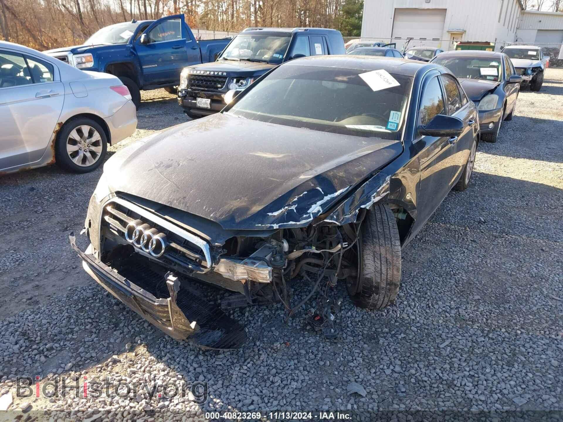 2014 AUDI A6 - VIN: WAUGFAFC0EN066463 - Фото 6