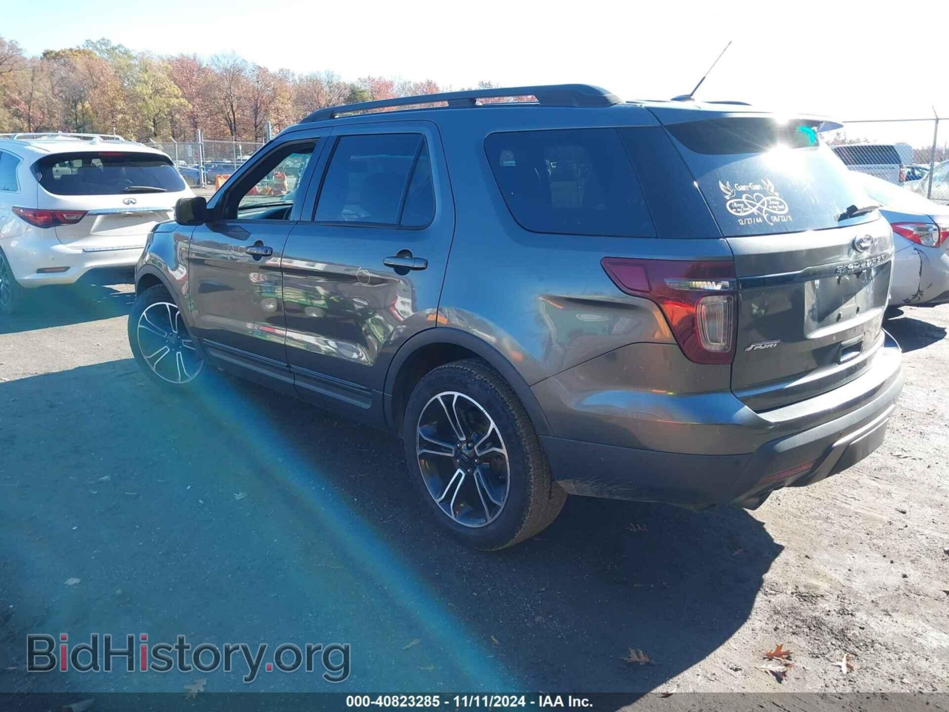 2015 FORD EXPLORER - VIN: 1FM5K8GT8FGA00421 - Photo 3