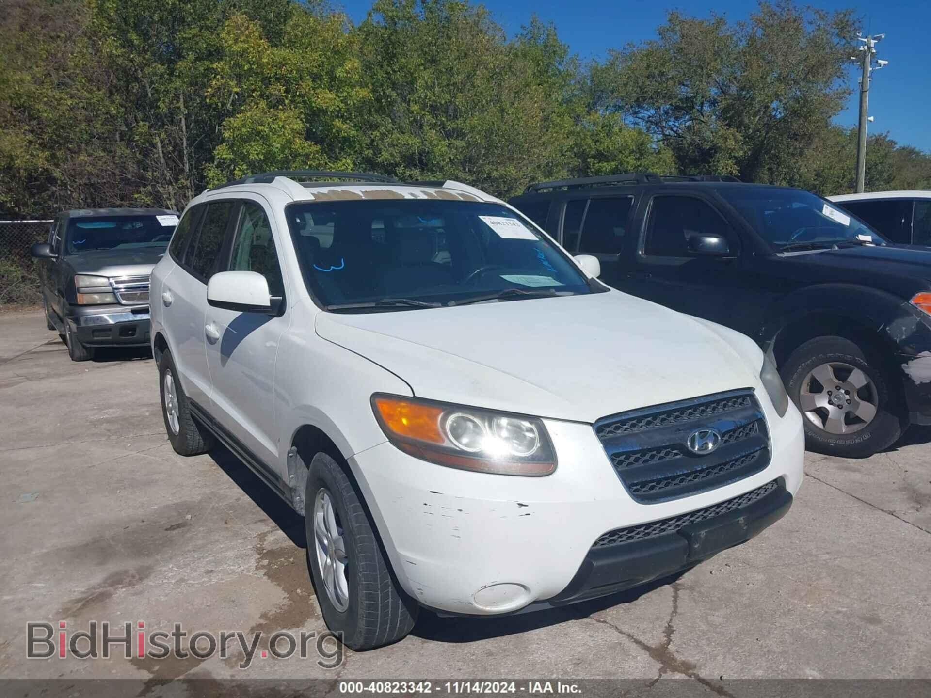 Photo 5NMSG13D47H089641 - HYUNDAI SANTA FE 2007