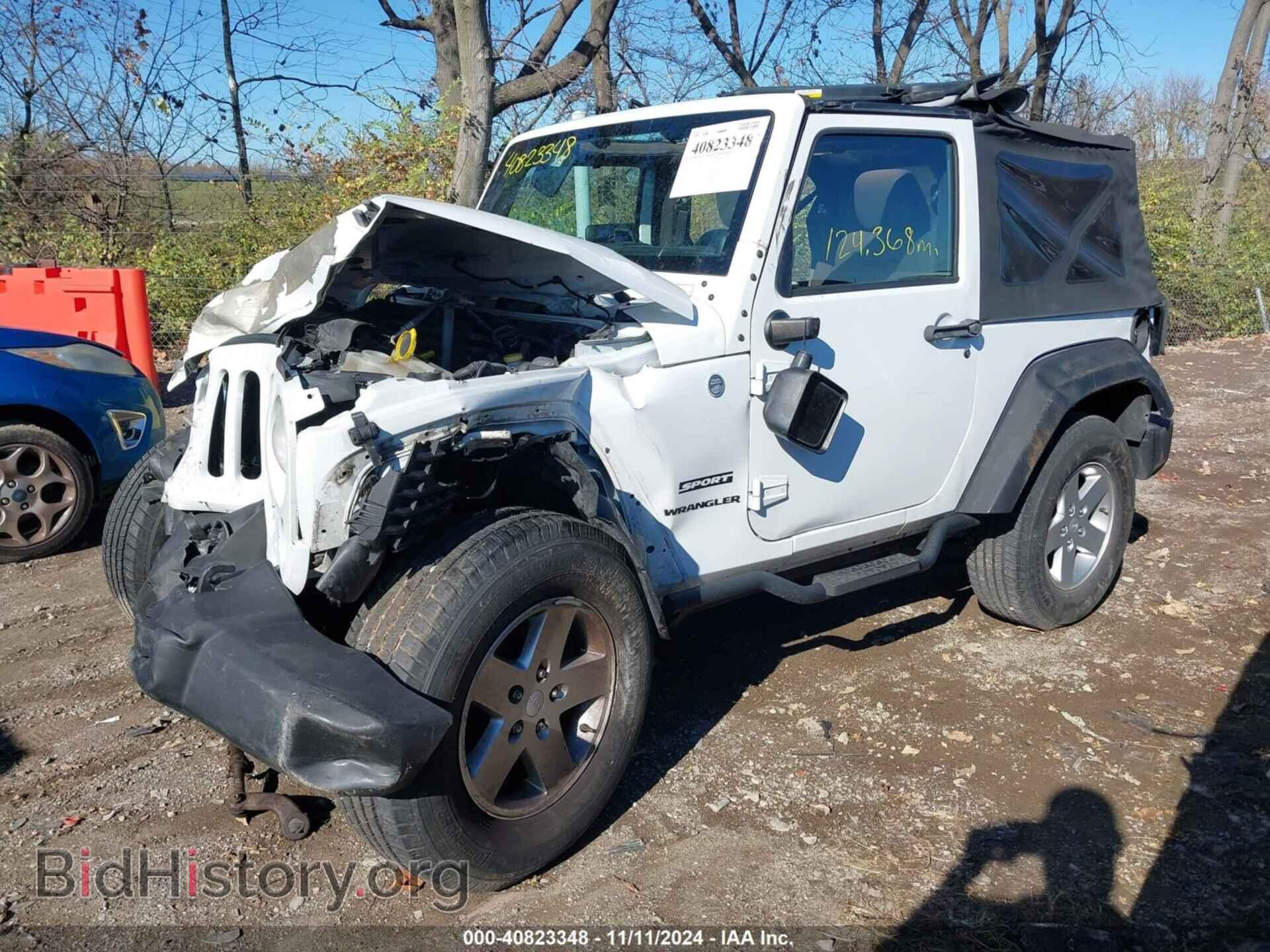 2011 JEEP WRANGLER - VIN: 1J4AA2D11BL579656 - Фото 6