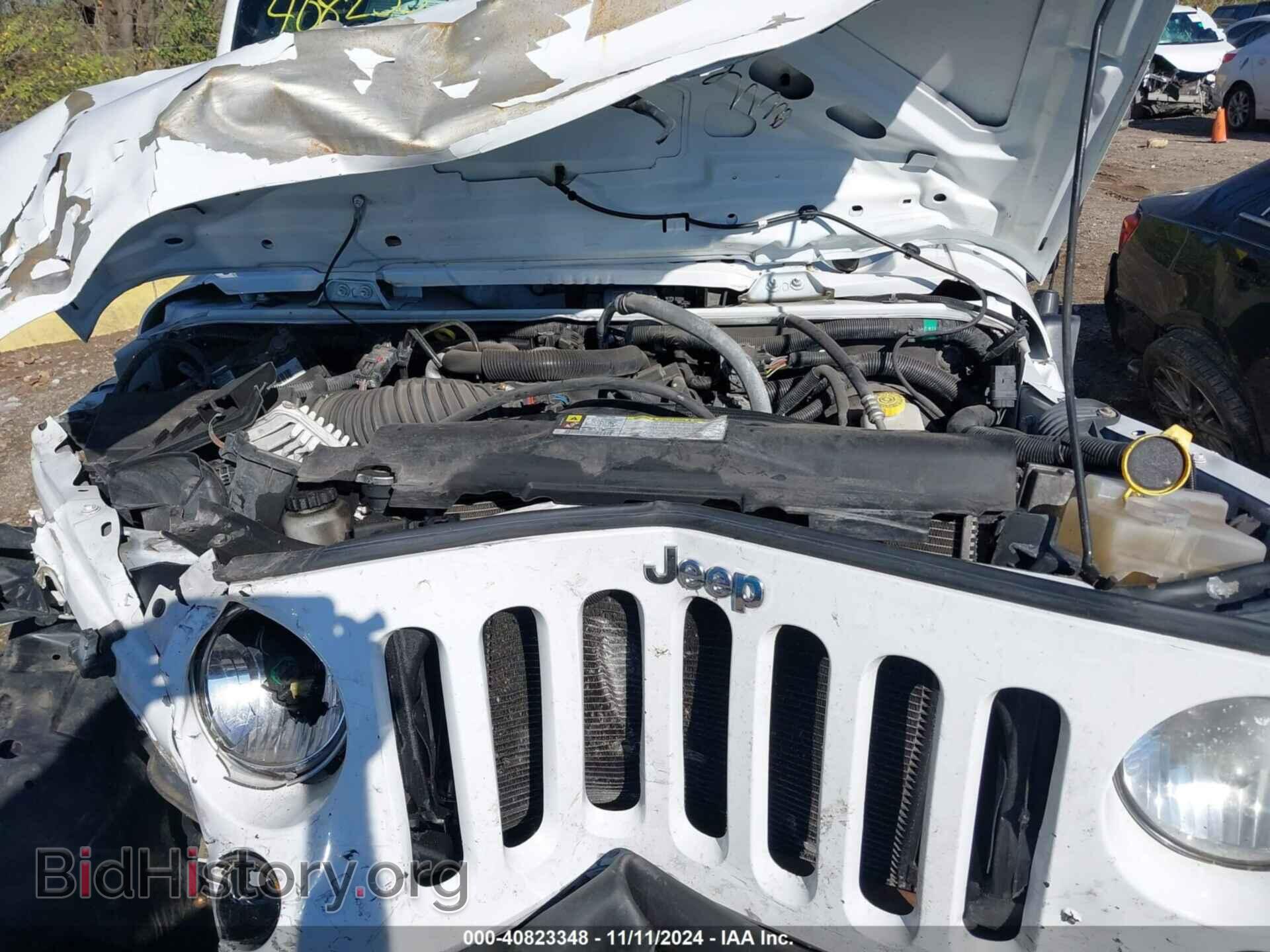 2011 JEEP WRANGLER - VIN: 1J4AA2D11BL579656 - Фото 10