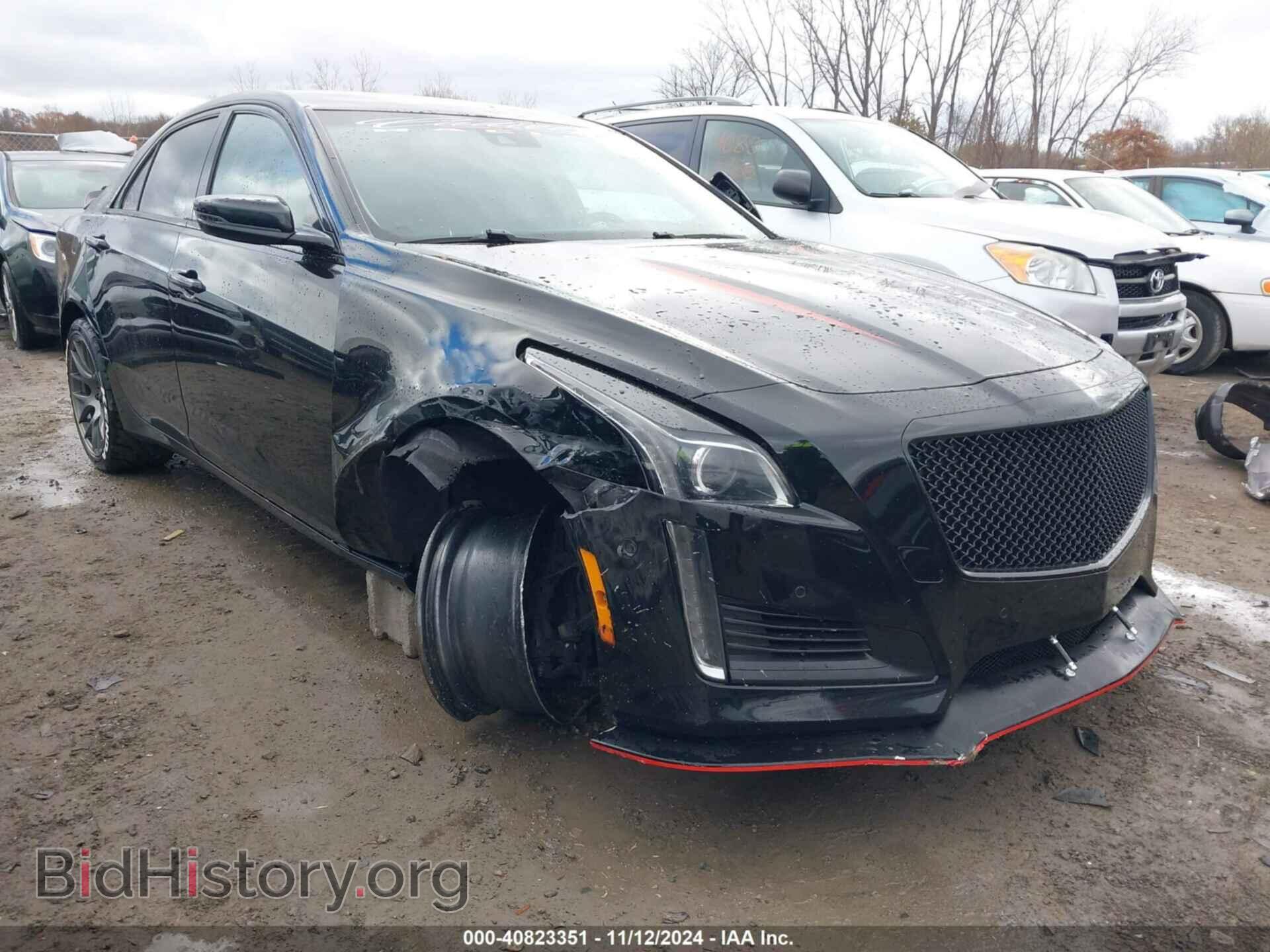 Фотография 1G6AU5S8XE0184026 - CADILLAC CTS 2014