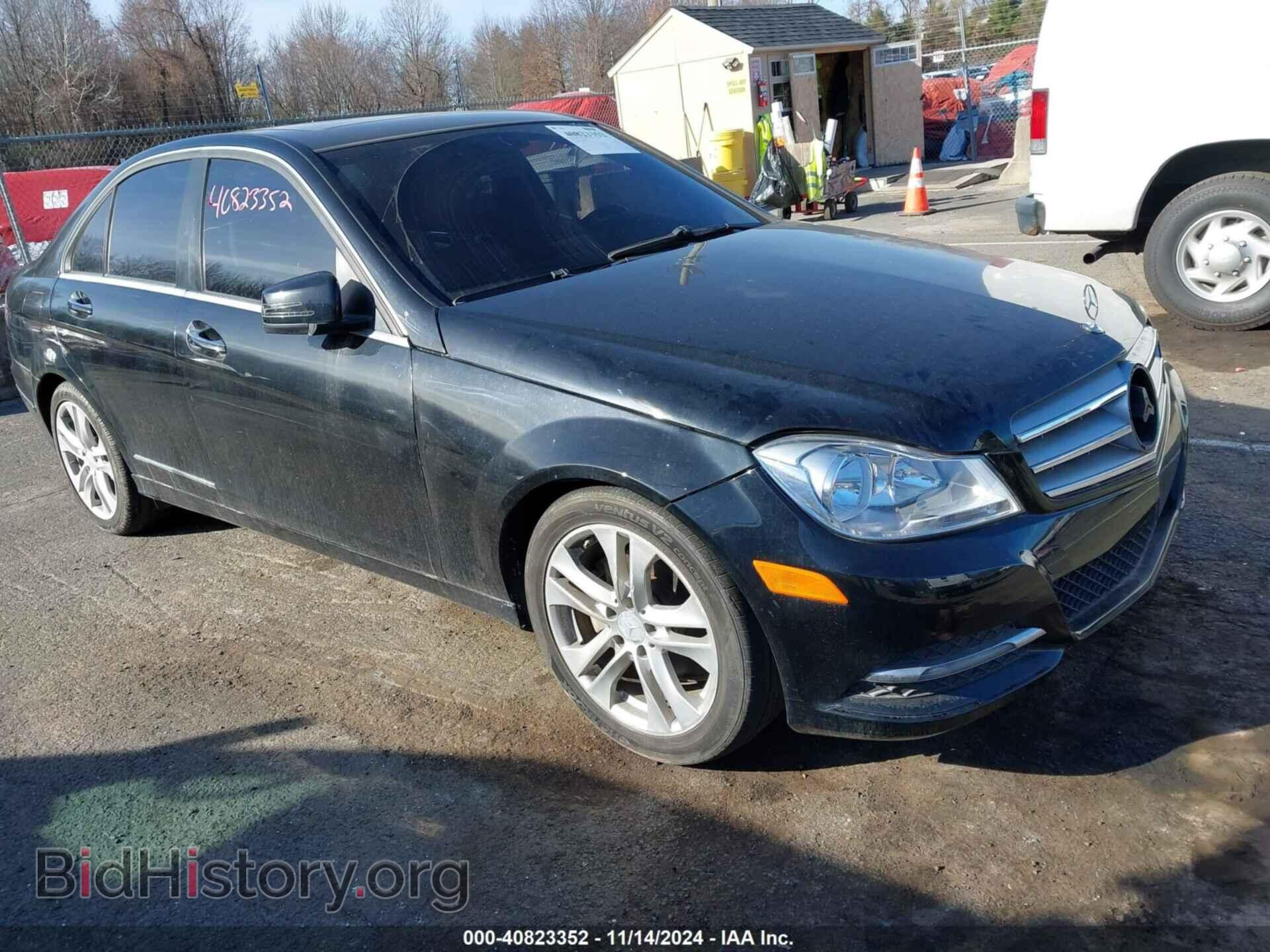 Фотография WDDGF4HB8DR269848 - MERCEDES-BENZ C 250 2013