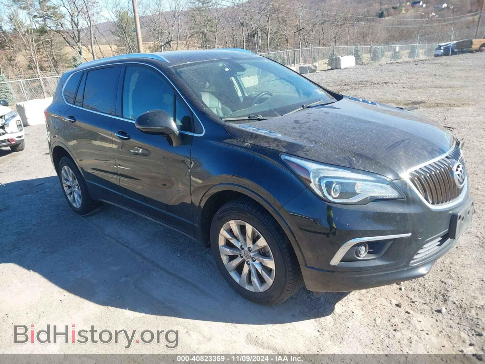 Photo LRBFXDSA5HD164804 - BUICK ENVISION 2017