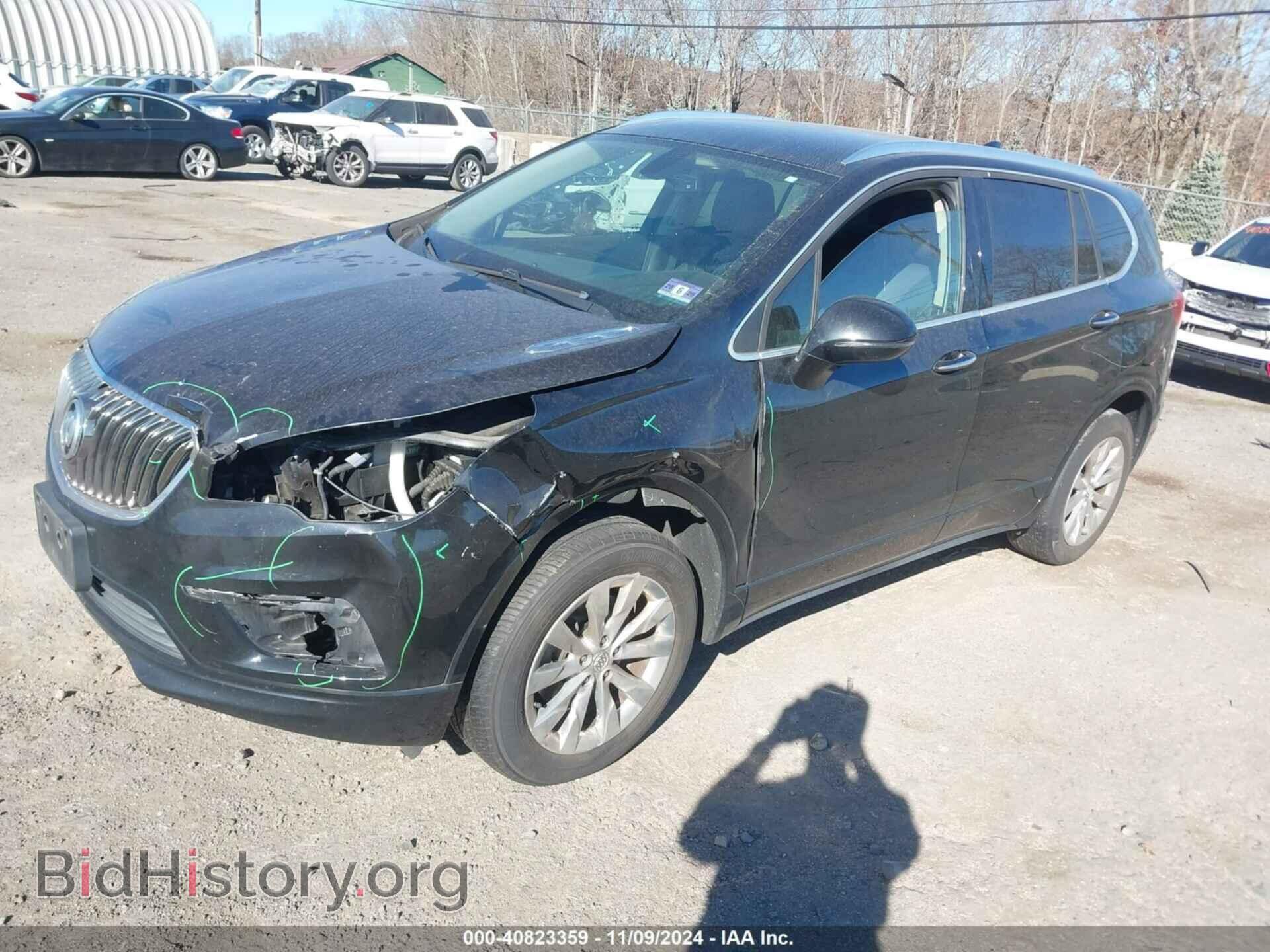 2017 BUICK ENVISION - VIN: LRBFXDSA5HD164804 - Фото 2