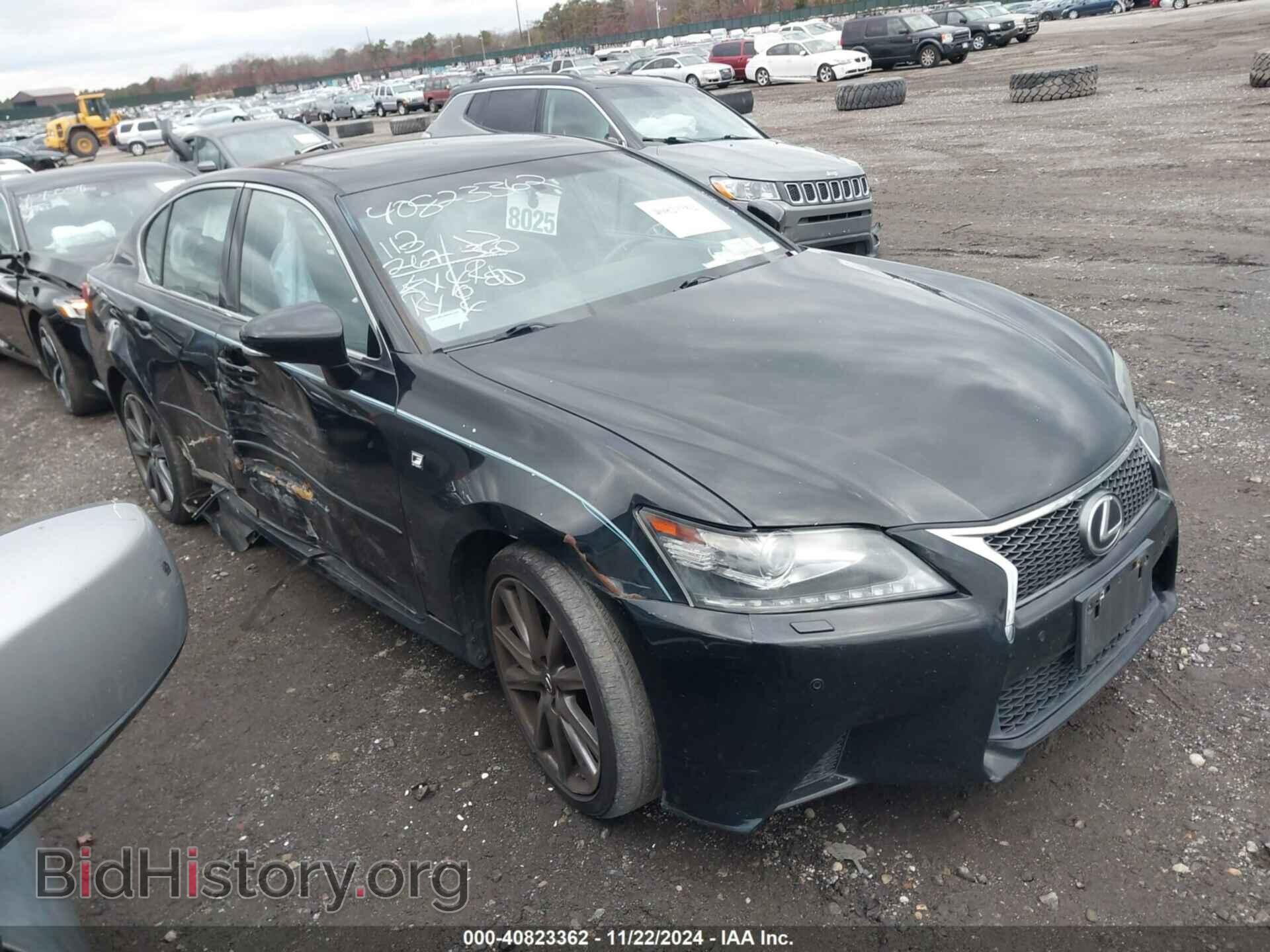 Photo JTHCE1BL5D5018139 - LEXUS GS 2013