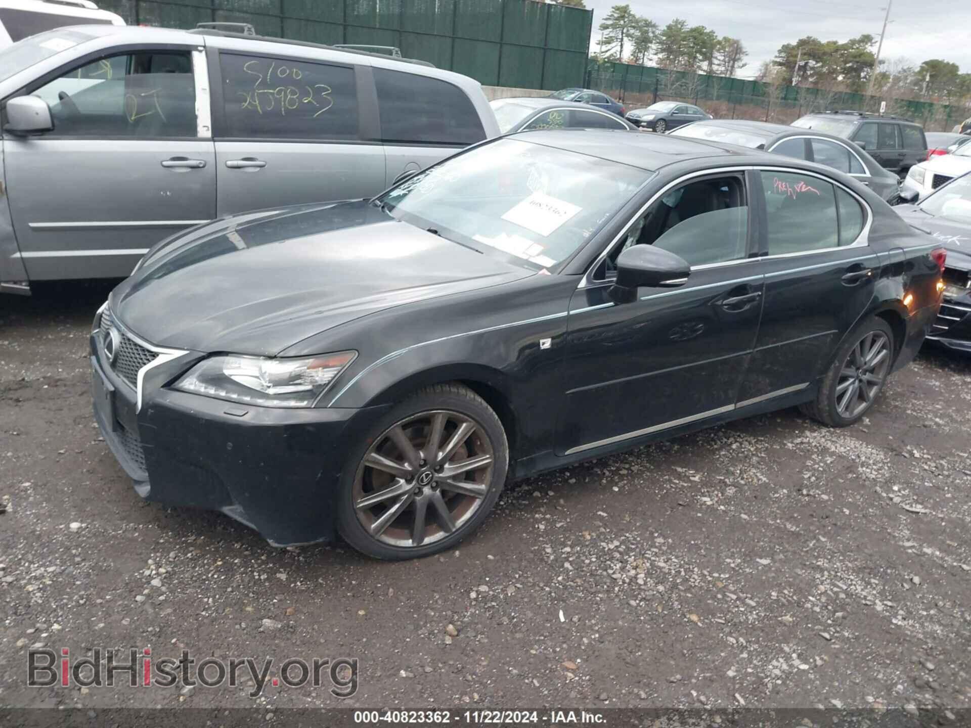 2013 LEXUS GS - VIN: JTHCE1BL5D5018139 - Photo 2