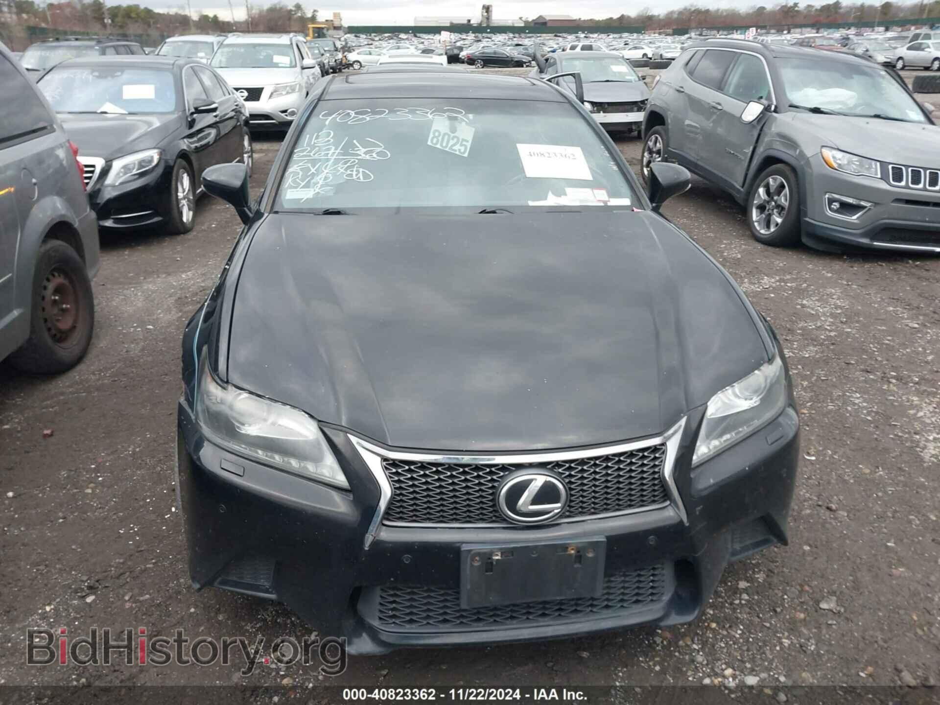 2013 LEXUS GS - VIN: JTHCE1BL5D5018139 - Photo 12