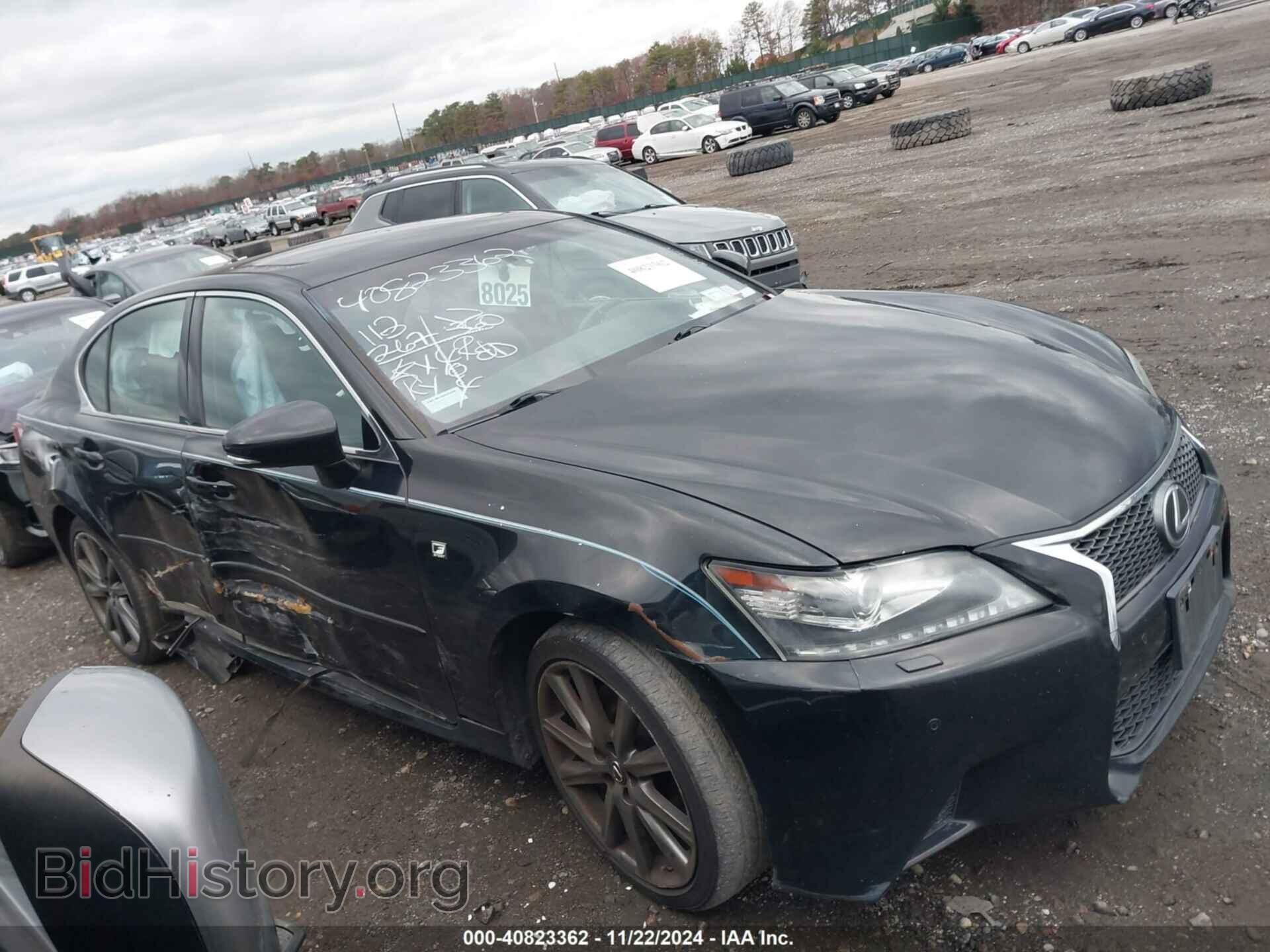 2013 LEXUS GS - VIN: JTHCE1BL5D5018139 - Photo 13