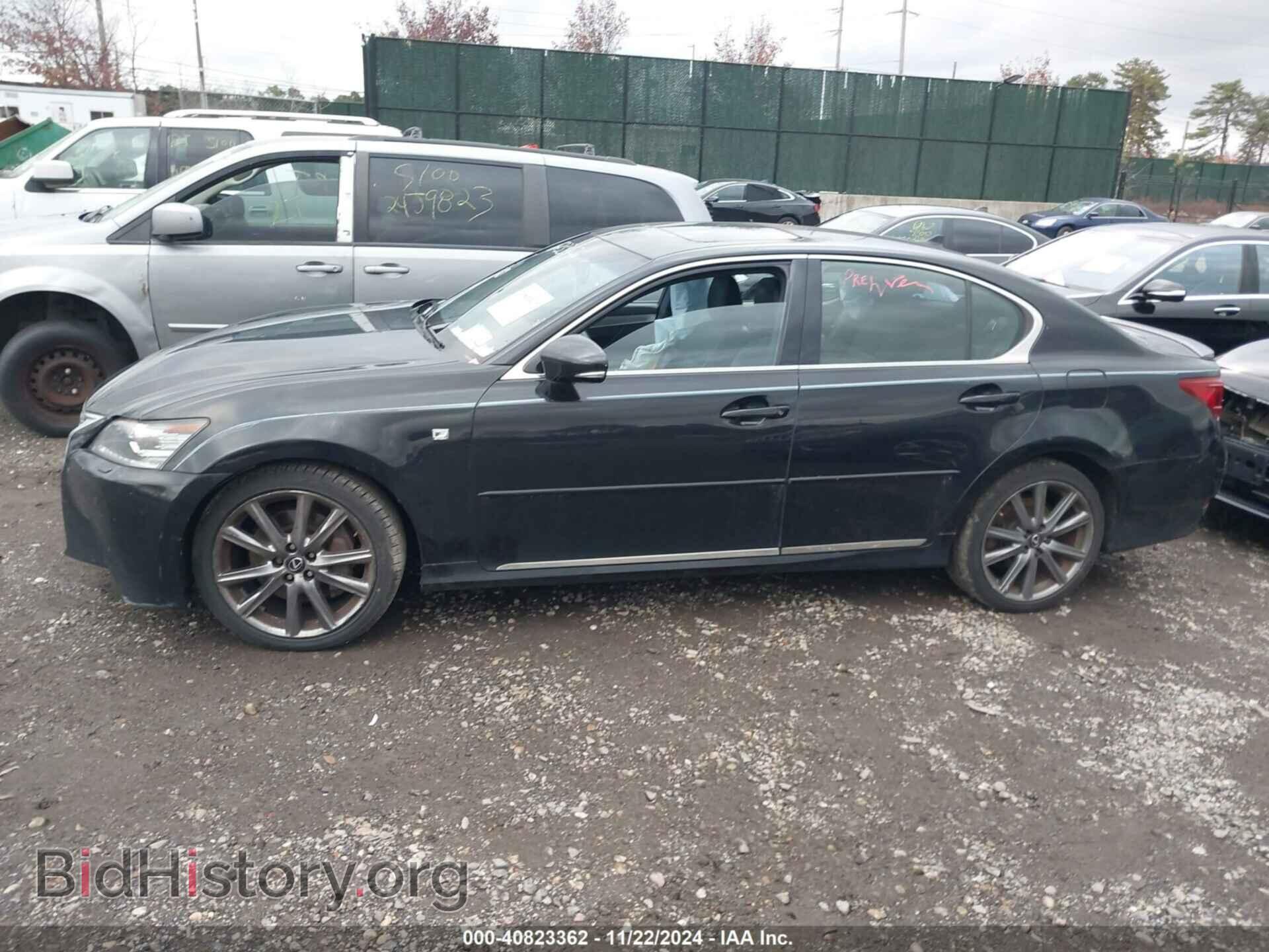 2013 LEXUS GS - VIN: JTHCE1BL5D5018139 - Photo 14