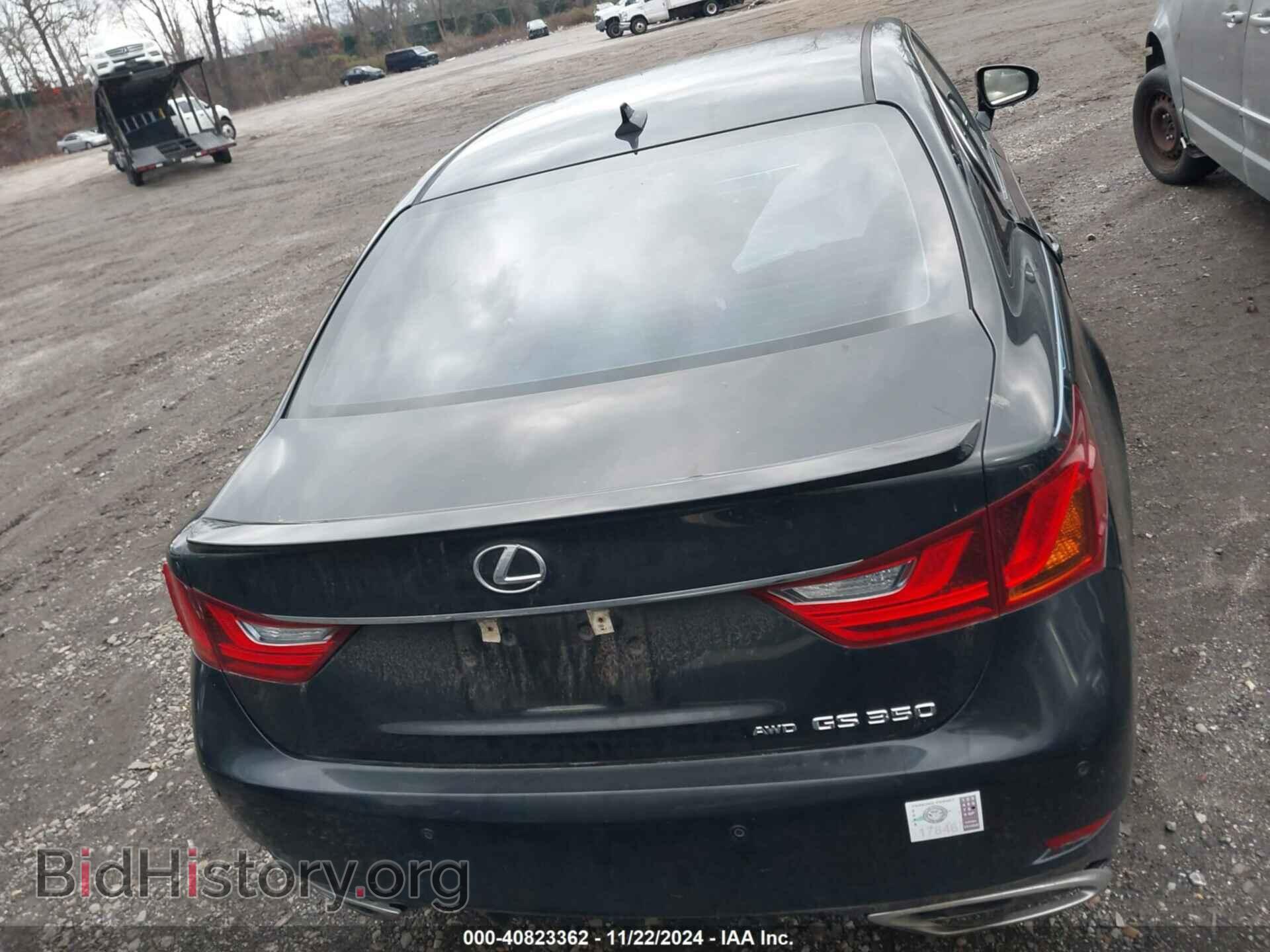 2013 LEXUS GS - VIN: JTHCE1BL5D5018139 - Photo 16