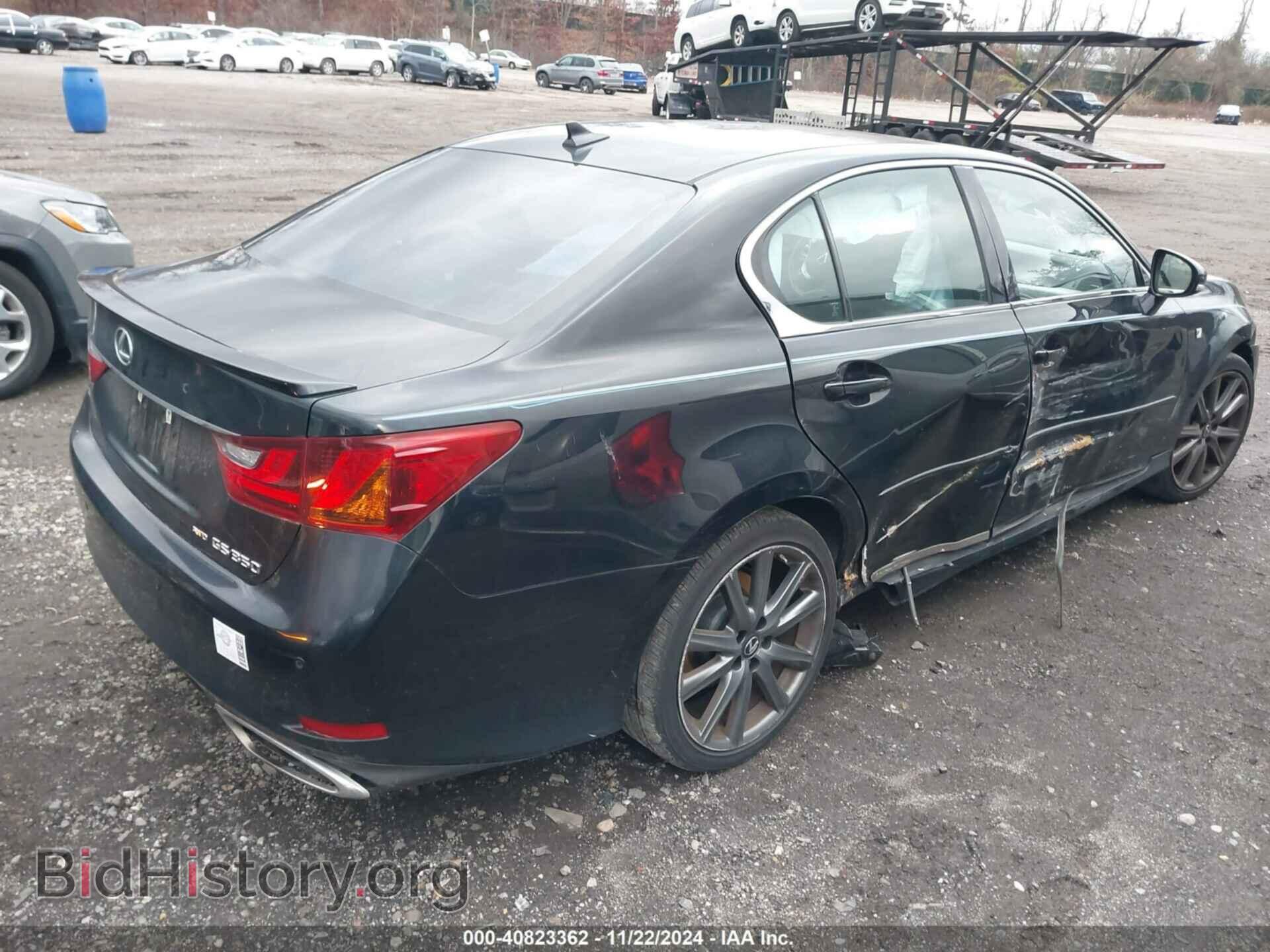 2013 LEXUS GS - VIN: JTHCE1BL5D5018139 - Photo 4