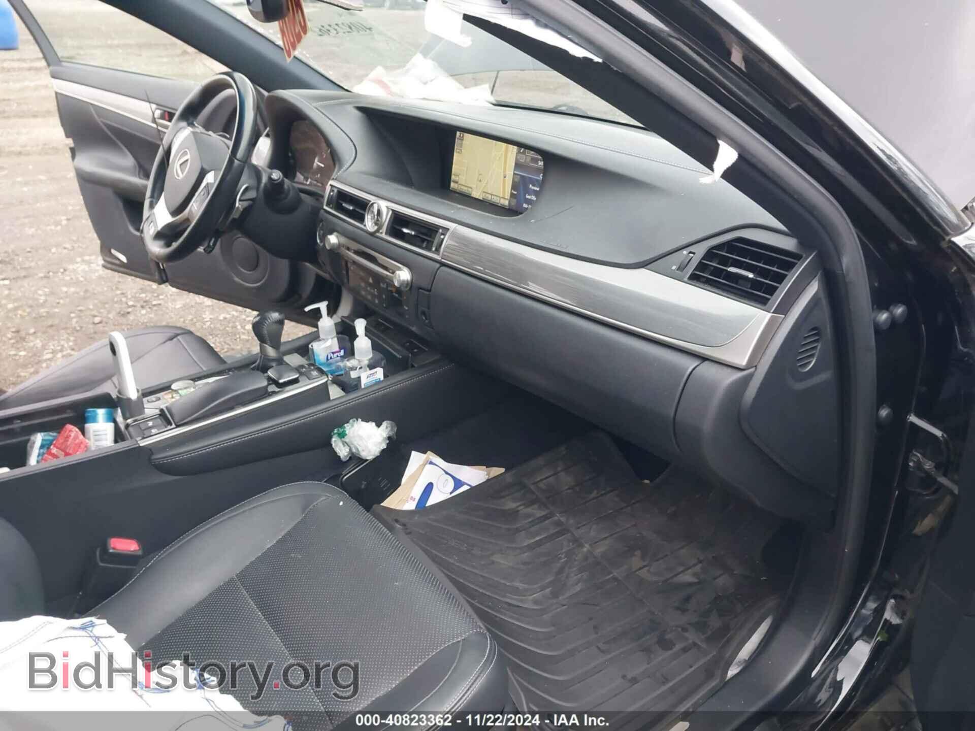 2013 LEXUS GS - VIN: JTHCE1BL5D5018139 - Photo 5