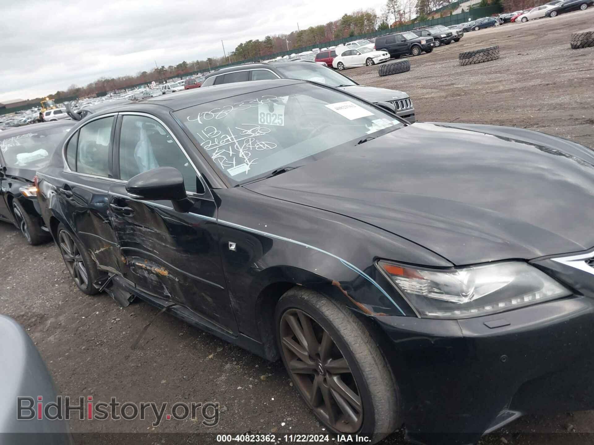 2013 LEXUS GS - VIN: JTHCE1BL5D5018139 - Photo 6
