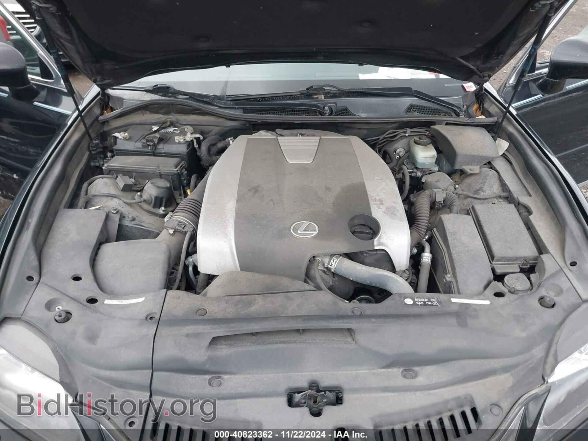 2013 LEXUS GS - VIN: JTHCE1BL5D5018139 - Photo 10