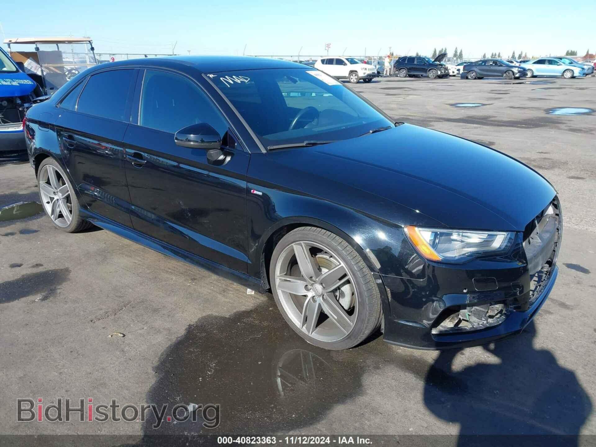 Photo WAUA7GFF8G1038369 - AUDI A3 2016