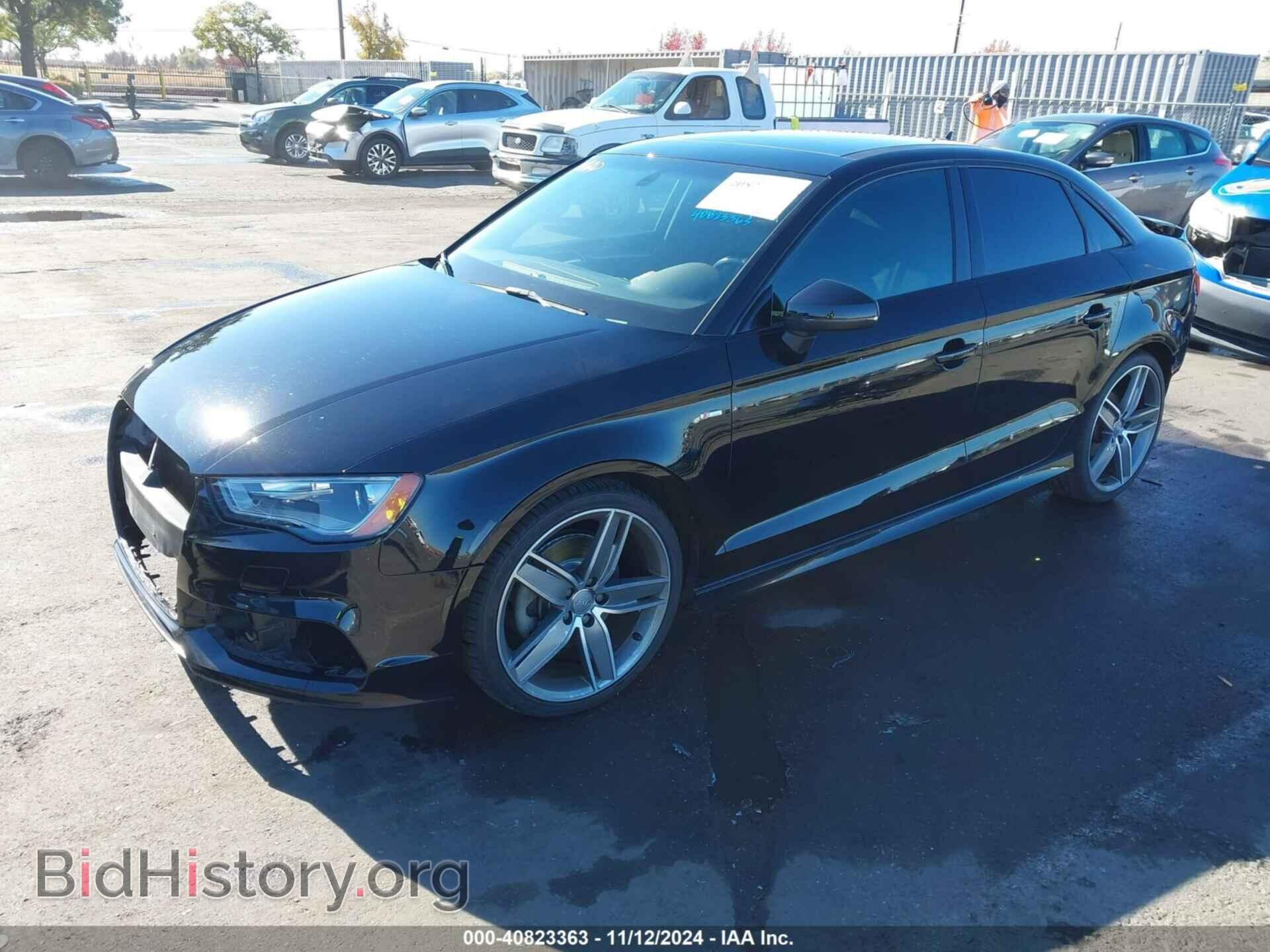 2016 AUDI A3 - VIN: WAUA7GFF8G1038369 - Фото 2