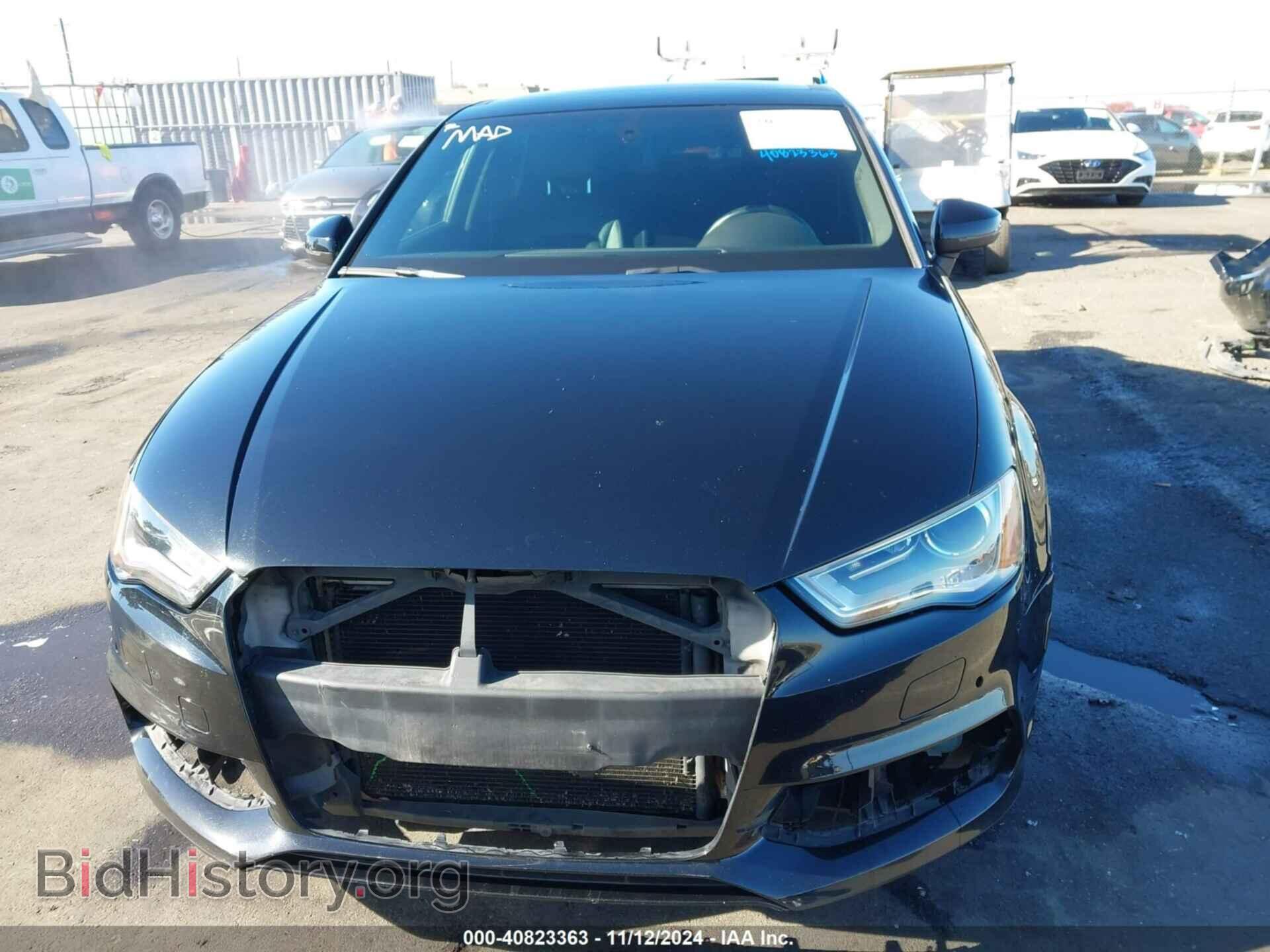 2016 AUDI A3 - VIN: WAUA7GFF8G1038369 - Фото 13