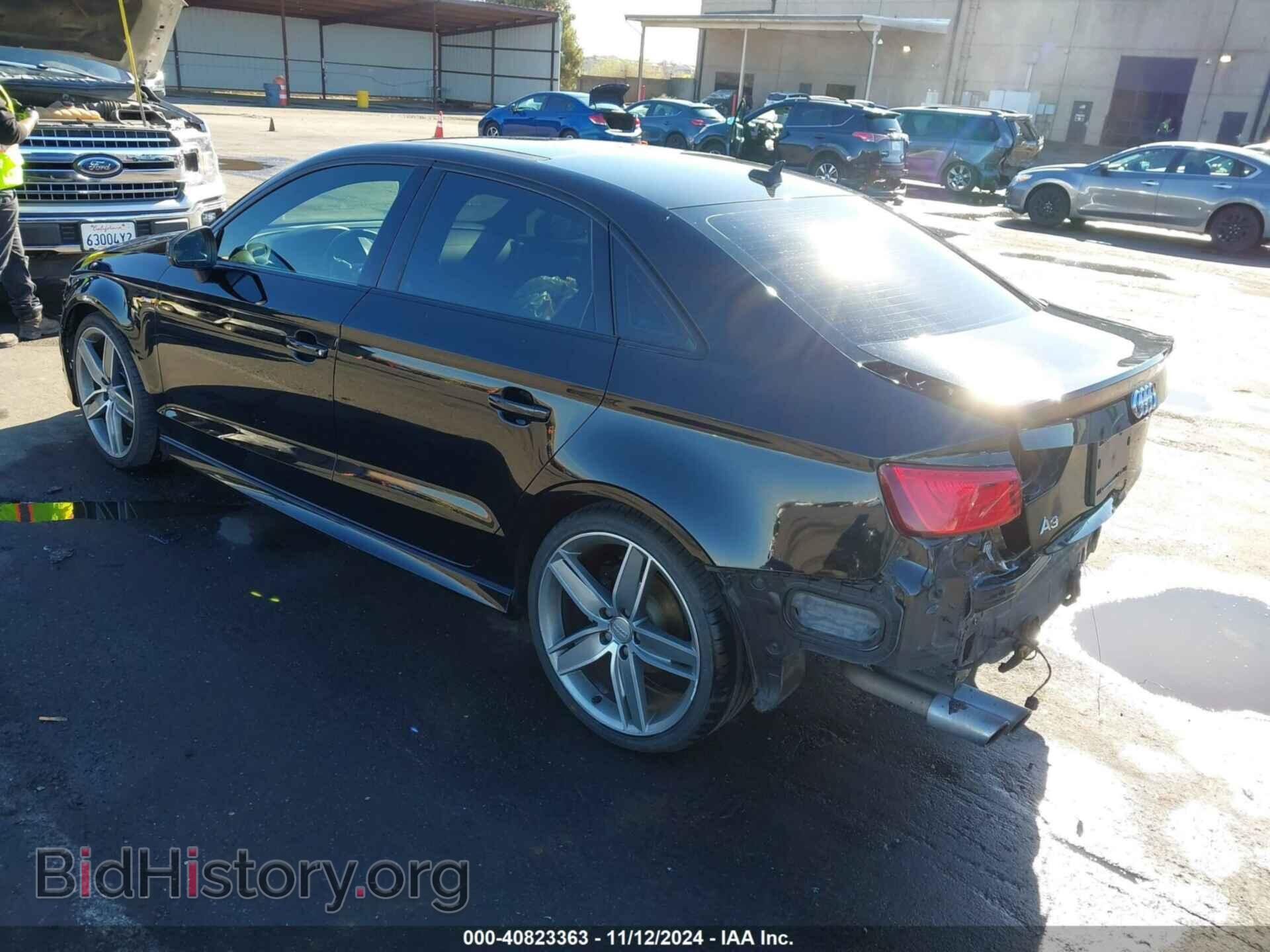 2016 AUDI A3 - VIN: WAUA7GFF8G1038369 - Фото 3