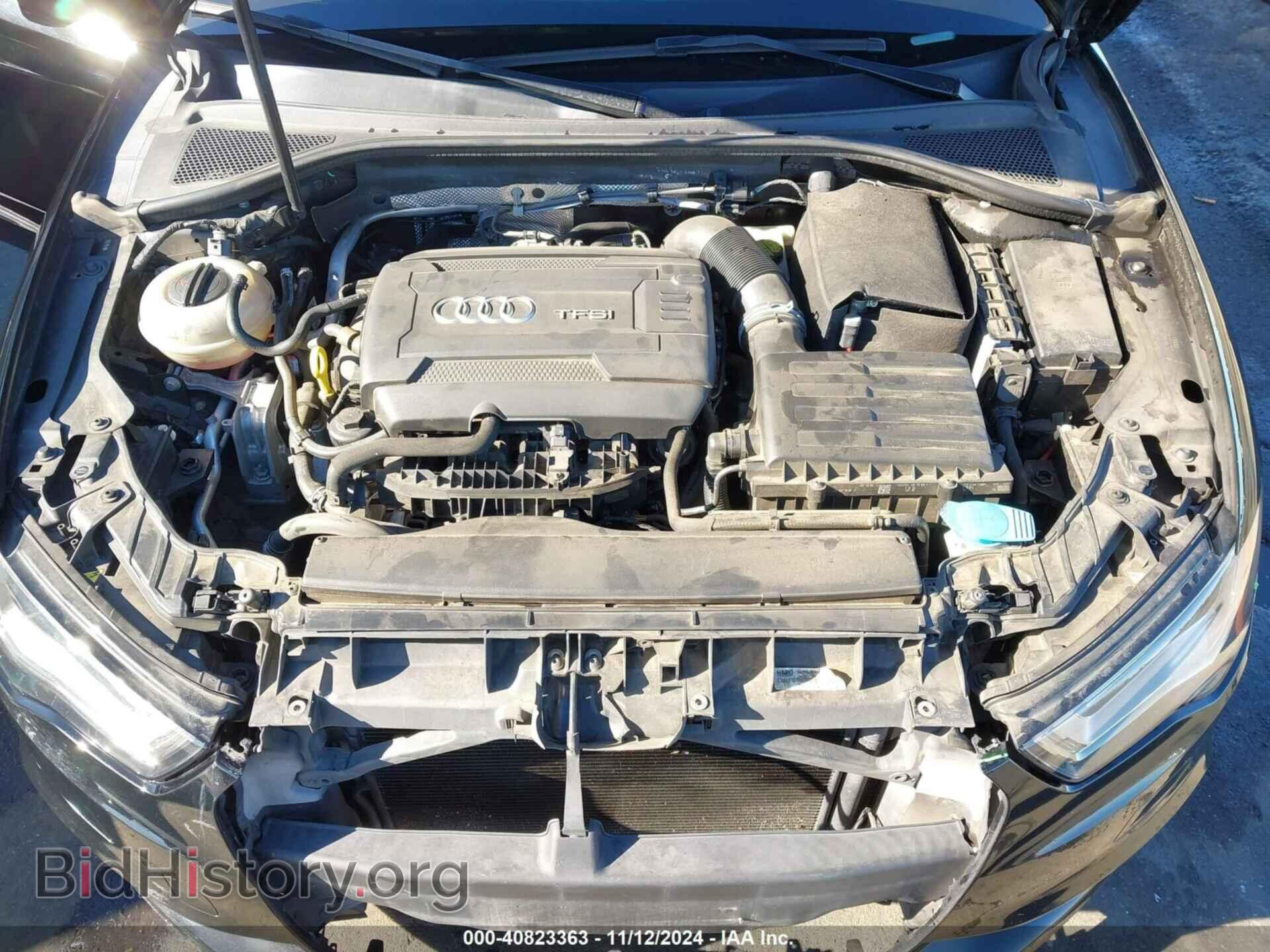 2016 AUDI A3 - VIN: WAUA7GFF8G1038369 - Фото 10