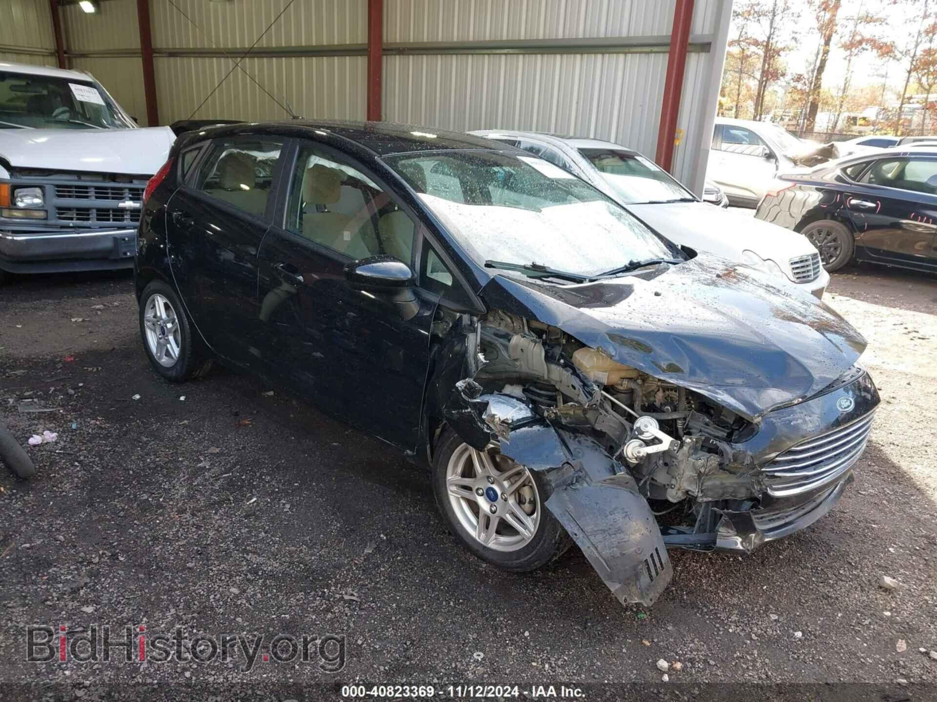 Photo 3FADP4EJ5HM118906 - FORD FIESTA 2017