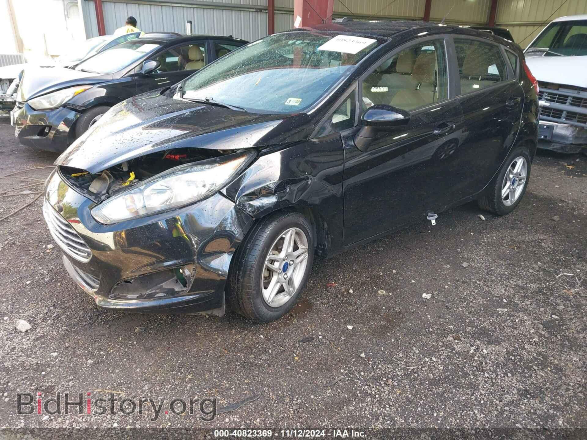 2017 FORD FIESTA - VIN: 3FADP4EJ5HM118906 - Photo 2