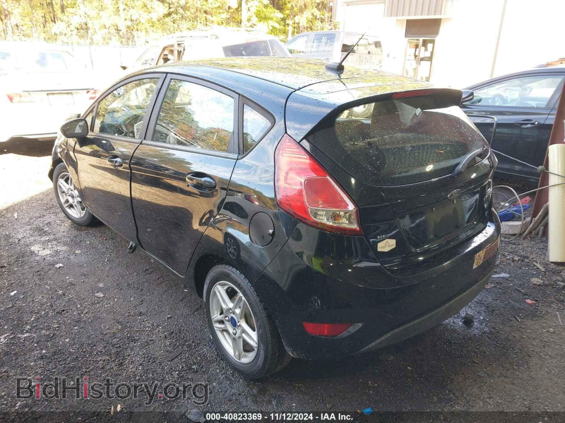 2017 FORD FIESTA - VIN: 3FADP4EJ5HM118906 - Photo 3