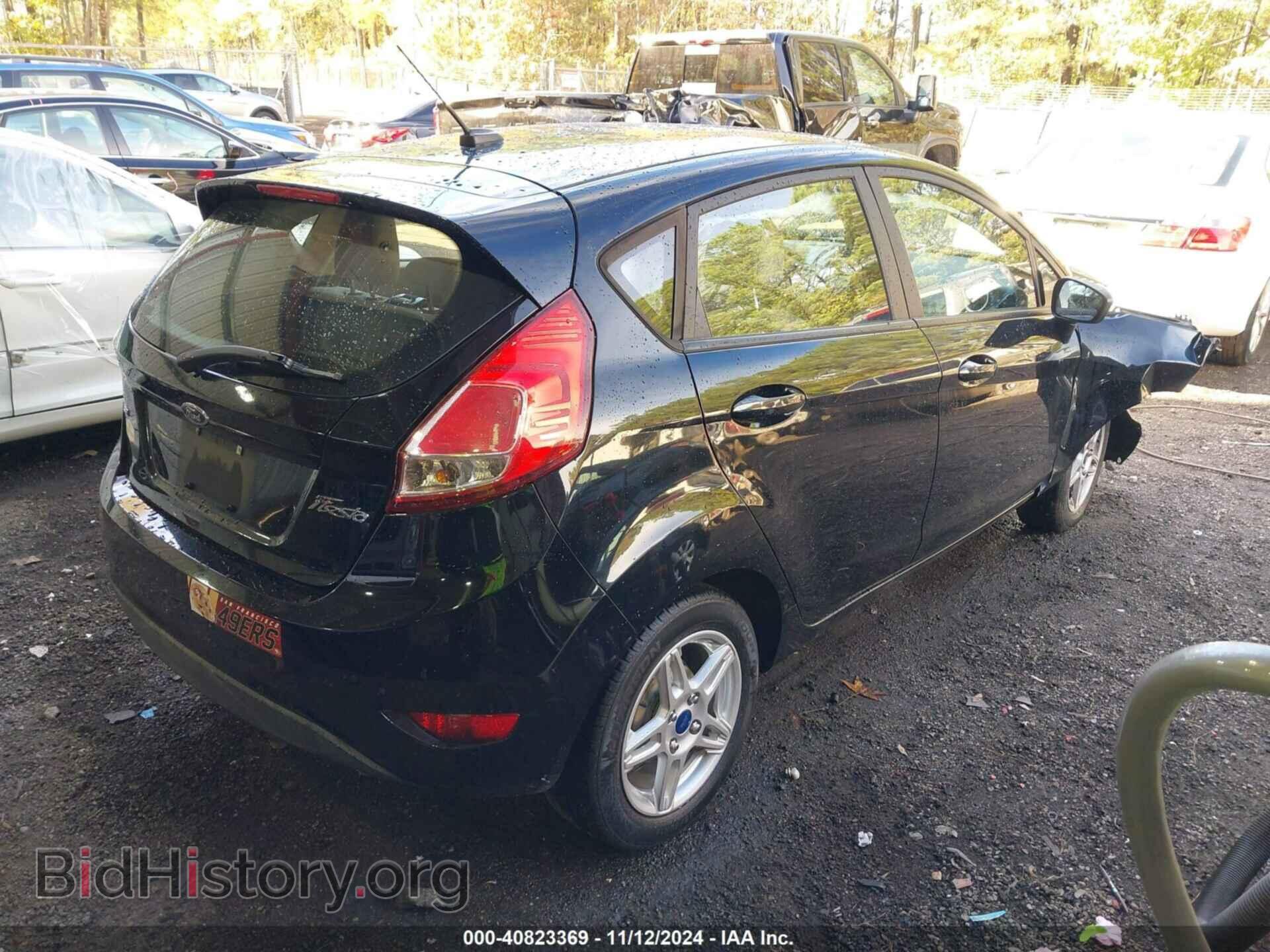 2017 FORD FIESTA - VIN: 3FADP4EJ5HM118906 - Photo 4
