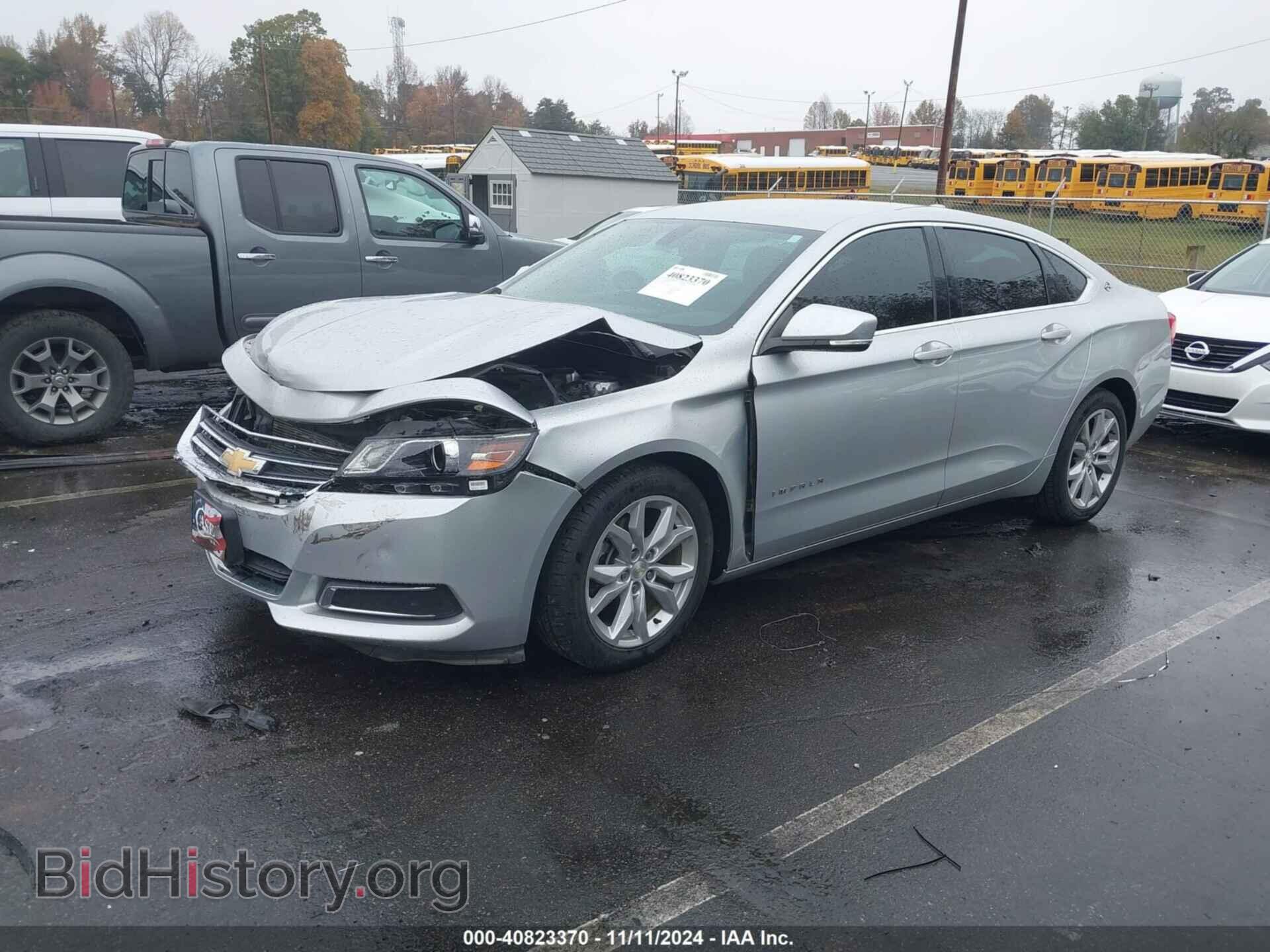 2017 CHEVROLET IMPALA - VIN: 2G1105S33H9113668 - Фото 2