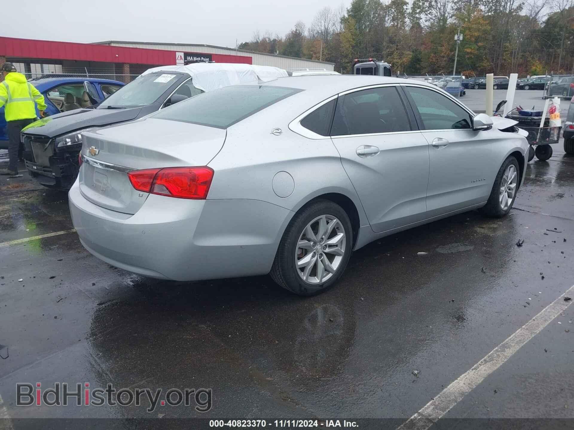 2017 CHEVROLET IMPALA - VIN: 2G1105S33H9113668 - Фото 4