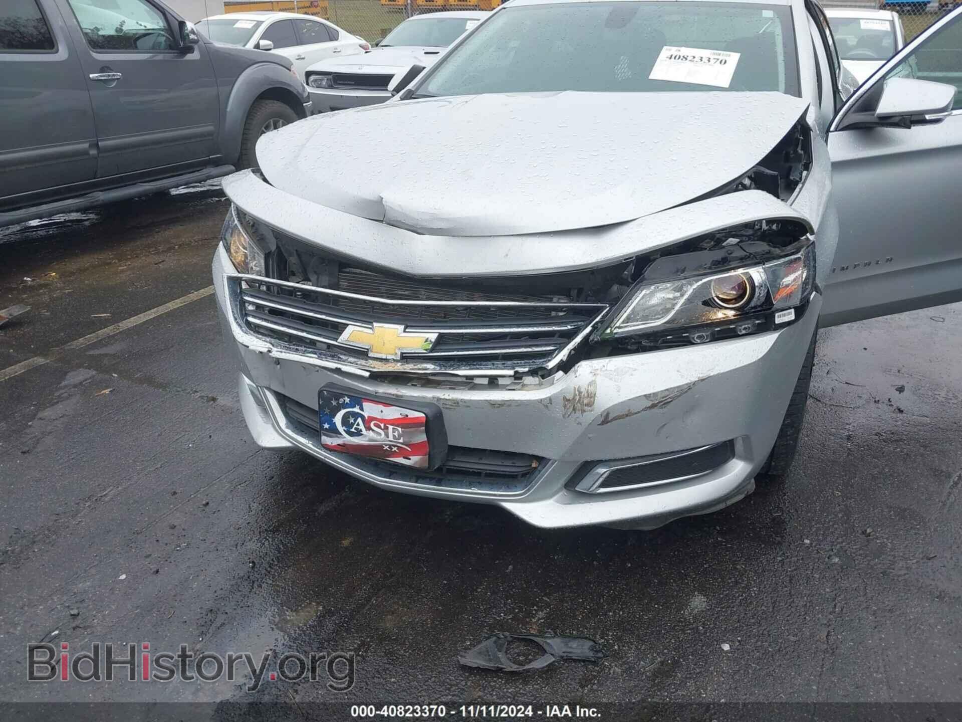 2017 CHEVROLET IMPALA - VIN: 2G1105S33H9113668 - Фото 6