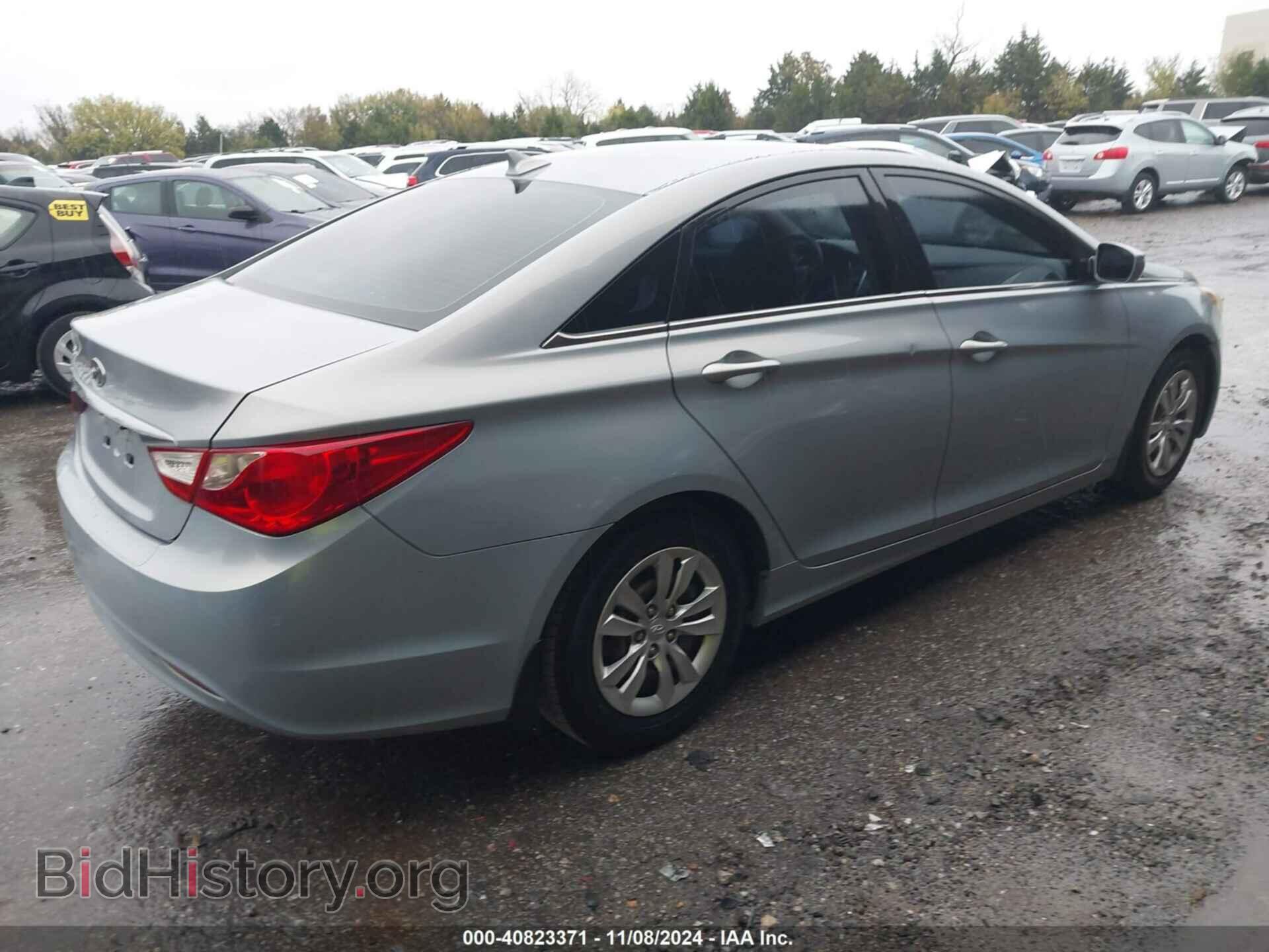 2011 HYUNDAI SONATA - VIN: 5NPEB4AC3BH030342 - Фото 4