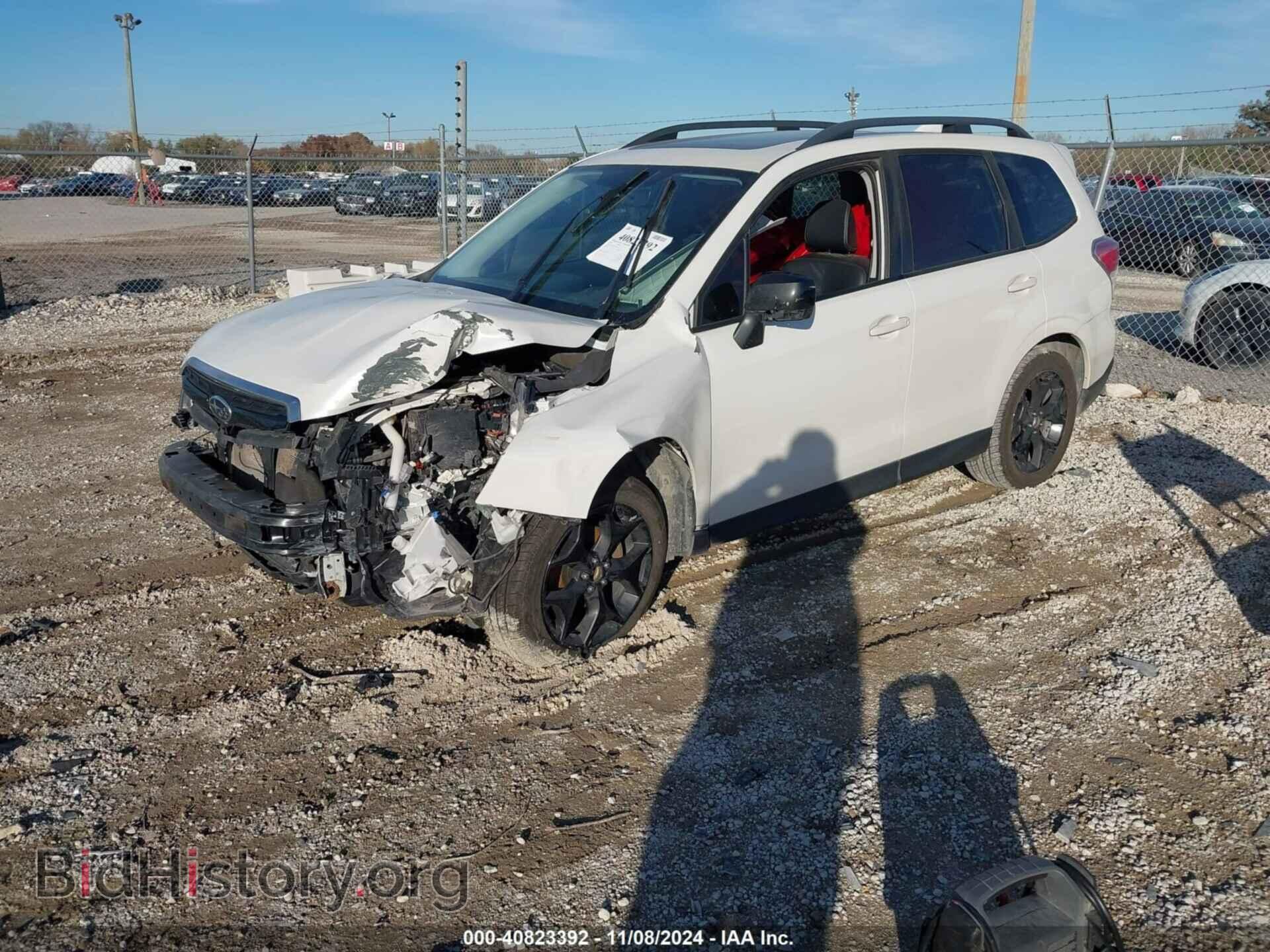 2018 SUBARU FORESTER - VIN: JF2SJAECXJH485881 - Фото 2
