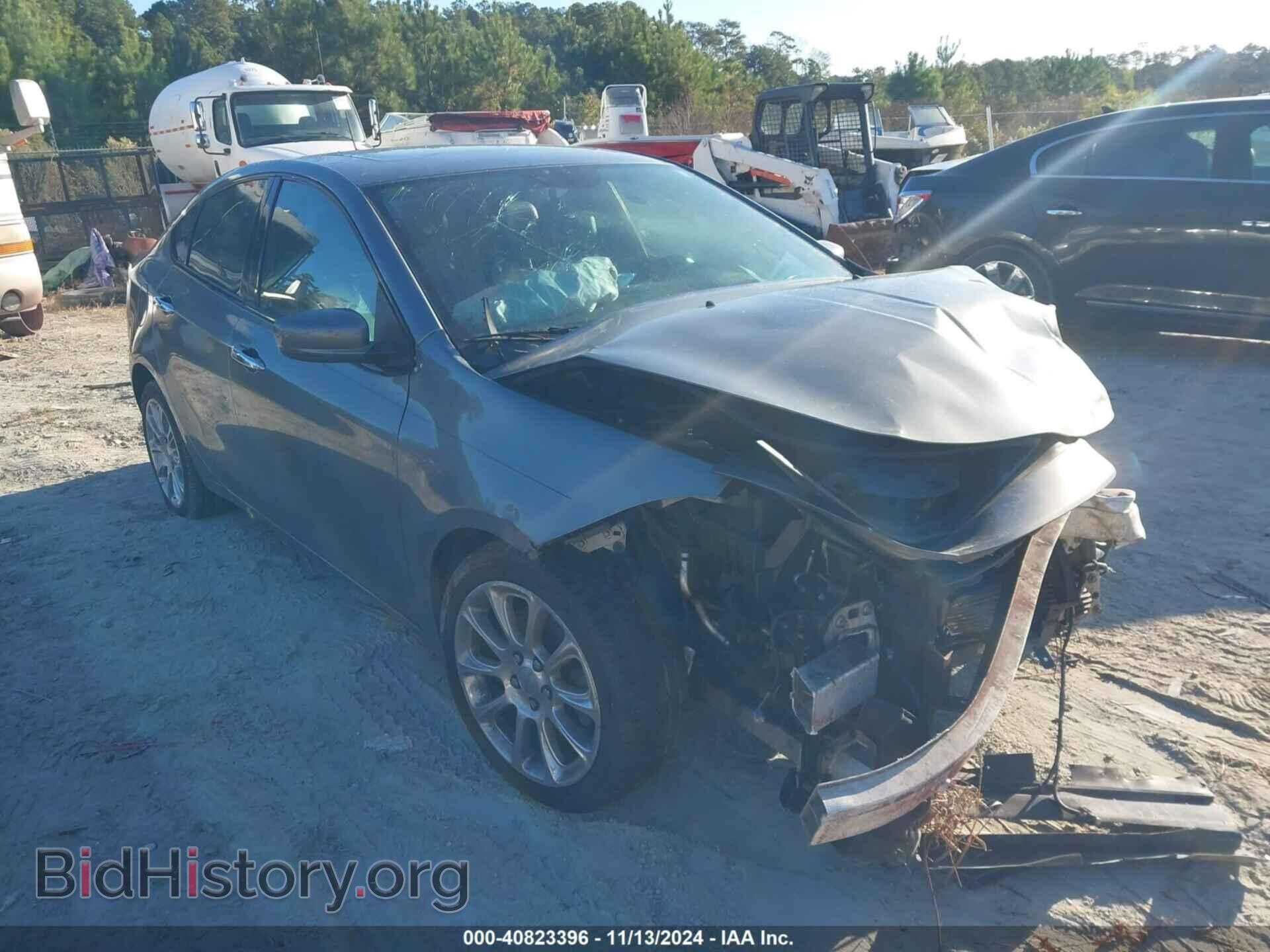 Photo 1C3CDFCH4DD149696 - DODGE DART 2013