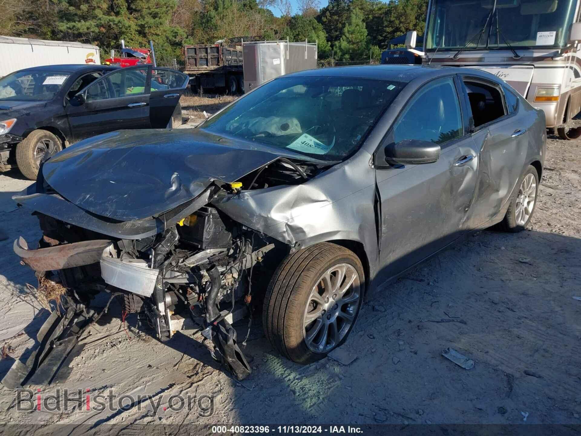 2013 DODGE DART - VIN: 1C3CDFCH4DD149696 - Photo 2
