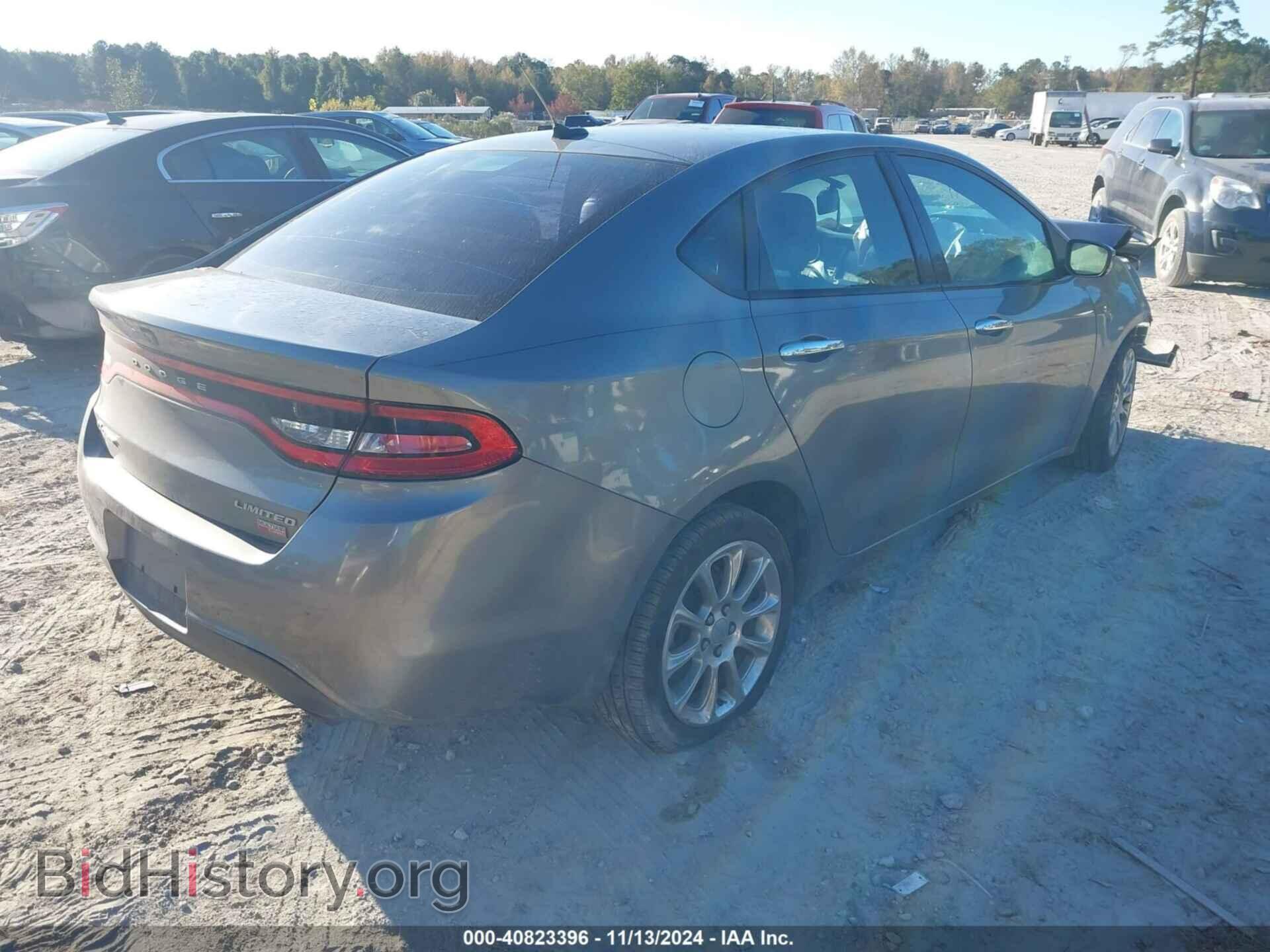 2013 DODGE DART - VIN: 1C3CDFCH4DD149696 - Photo 4