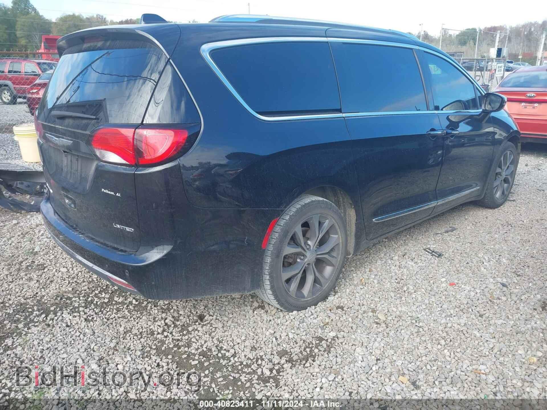 2017 CHRYSLER PACIFICA - VIN: 2C4RC1GG2HR748676 - Photo 4