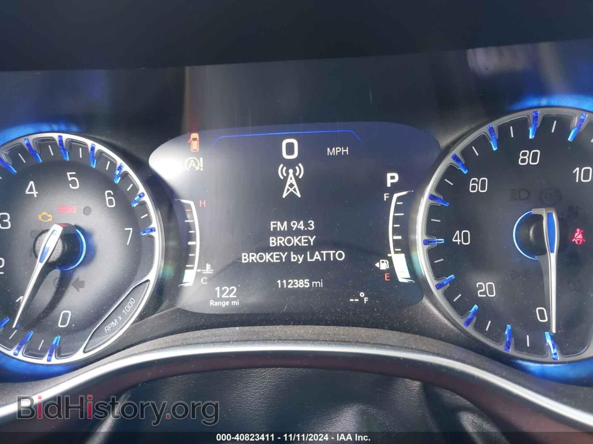 2017 CHRYSLER PACIFICA - VIN: 2C4RC1GG2HR748676 - Photo 7