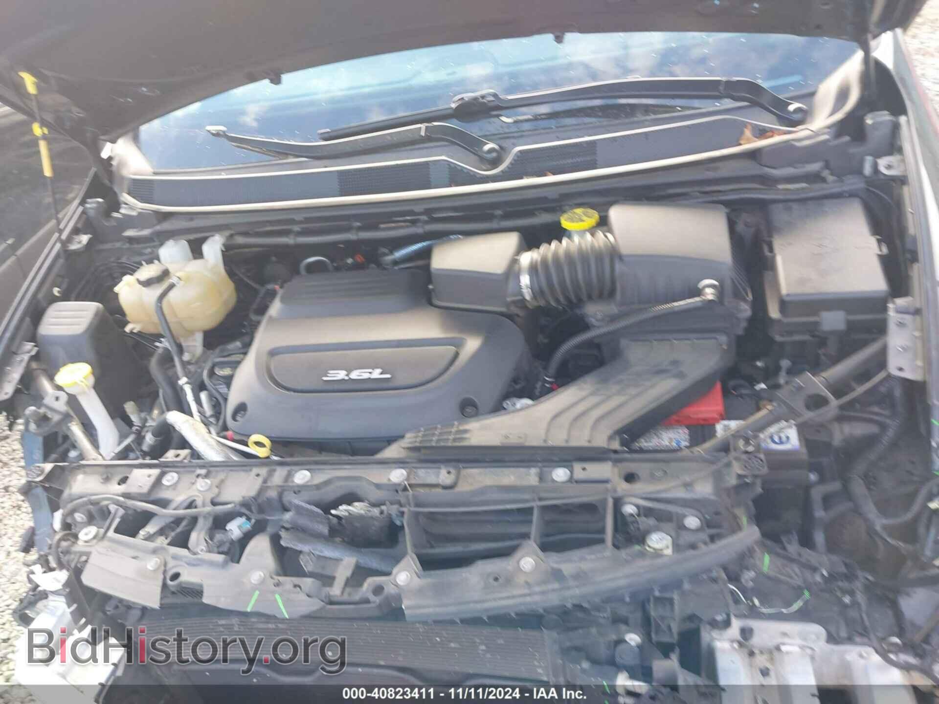 2017 CHRYSLER PACIFICA - VIN: 2C4RC1GG2HR748676 - Photo 10