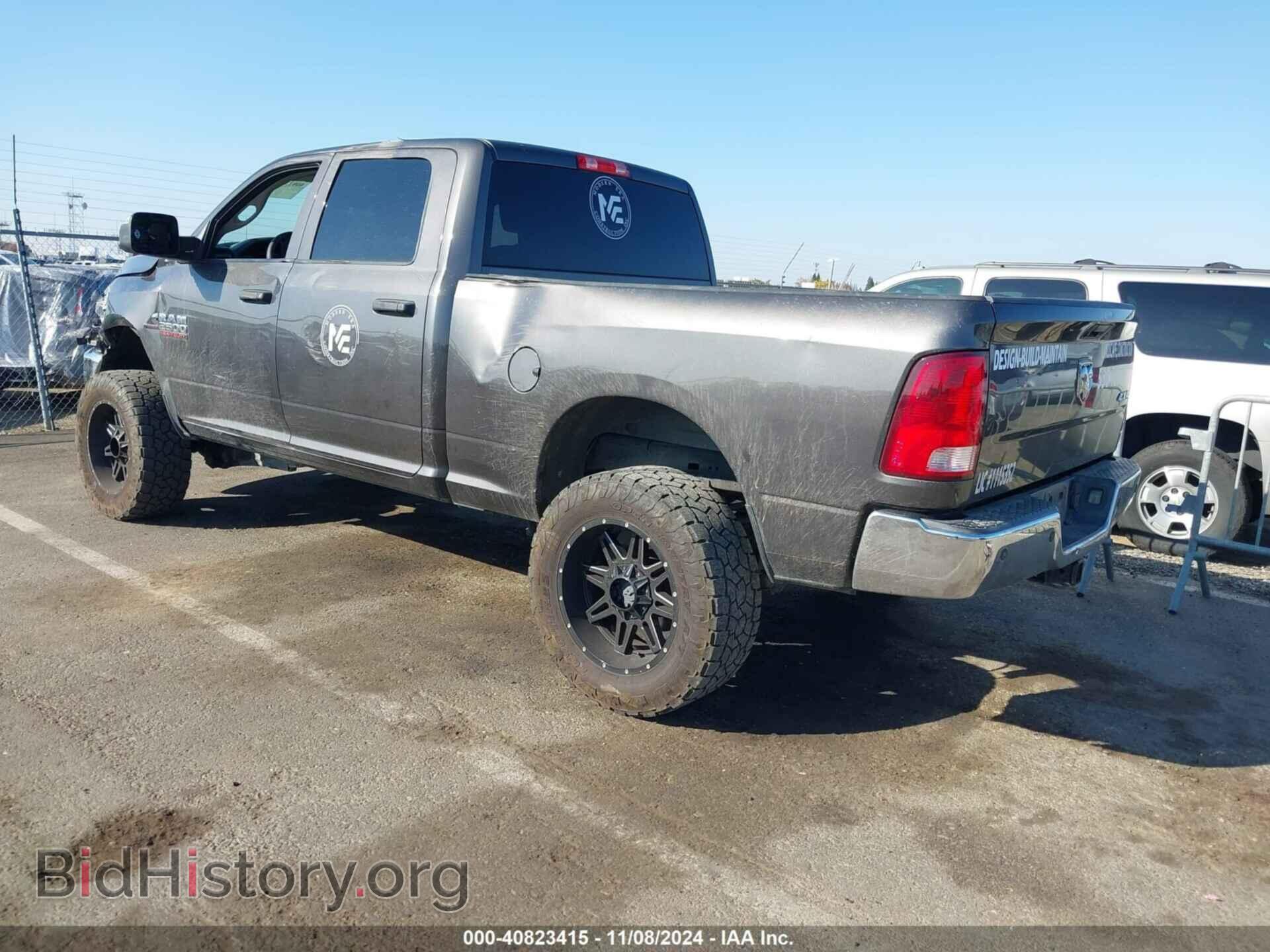 2017 RAM 2500 - VIN: 3C6UR5CL9HG639423 - Фото 3
