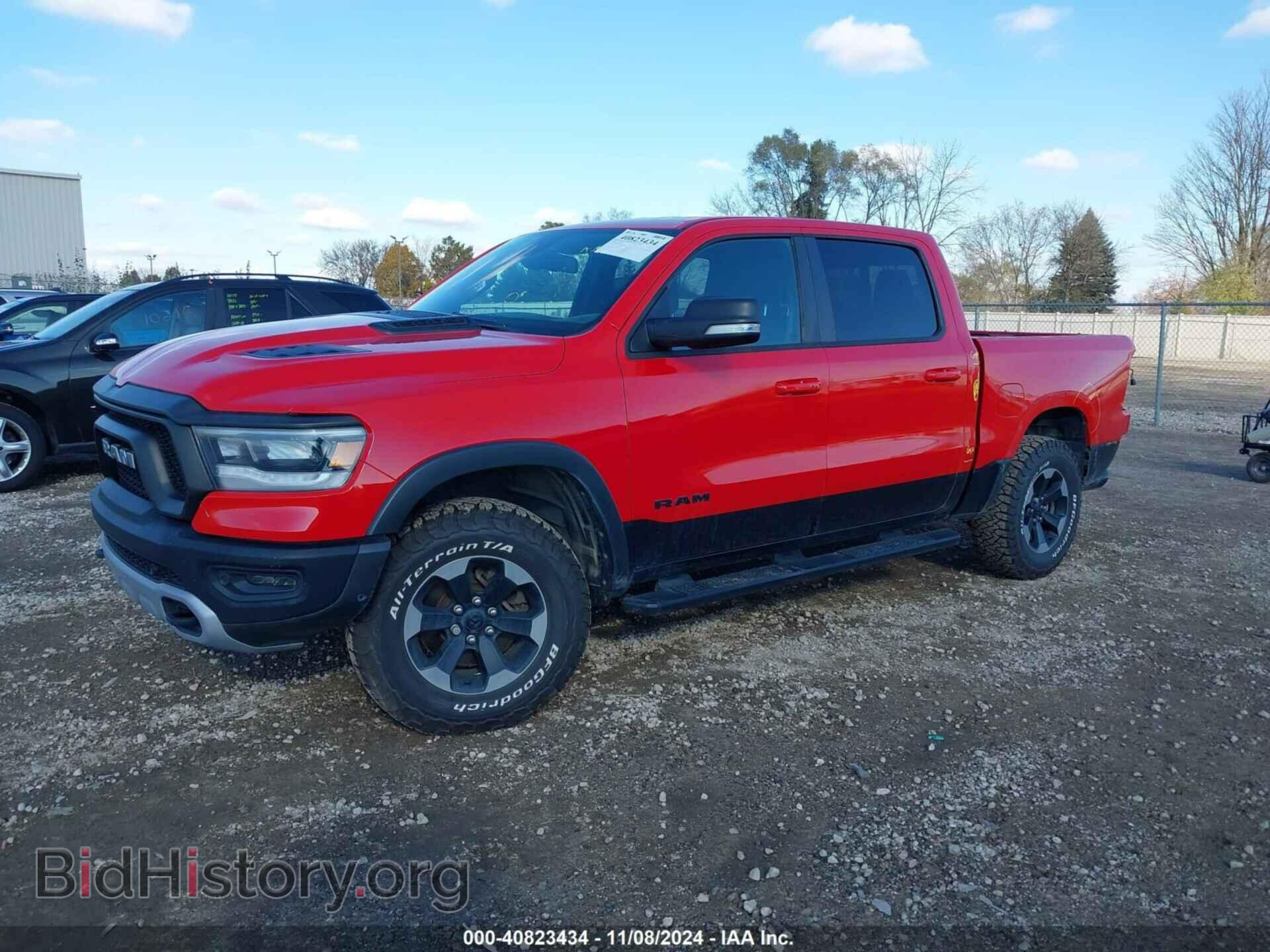 2019 RAM 1500 - VIN: 1C6SRFLT6KN534172 - Фото 2