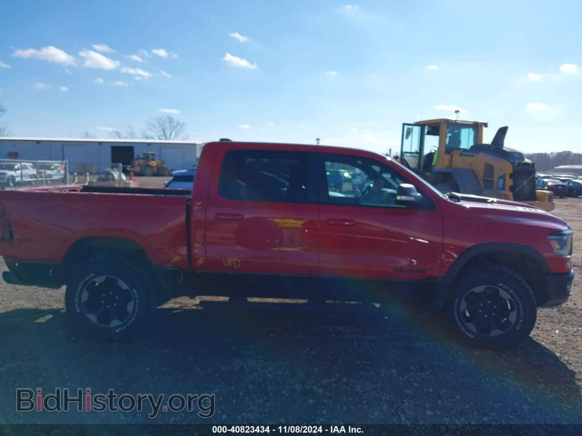 2019 RAM 1500 - VIN: 1C6SRFLT6KN534172 - Фото 13