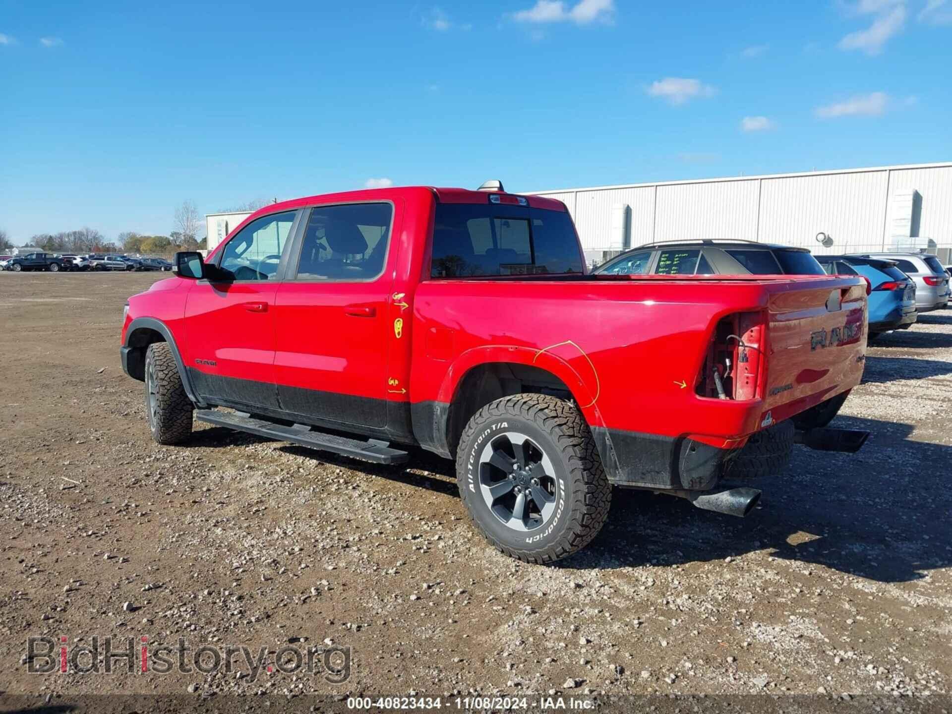 2019 RAM 1500 - VIN: 1C6SRFLT6KN534172 - Фото 3