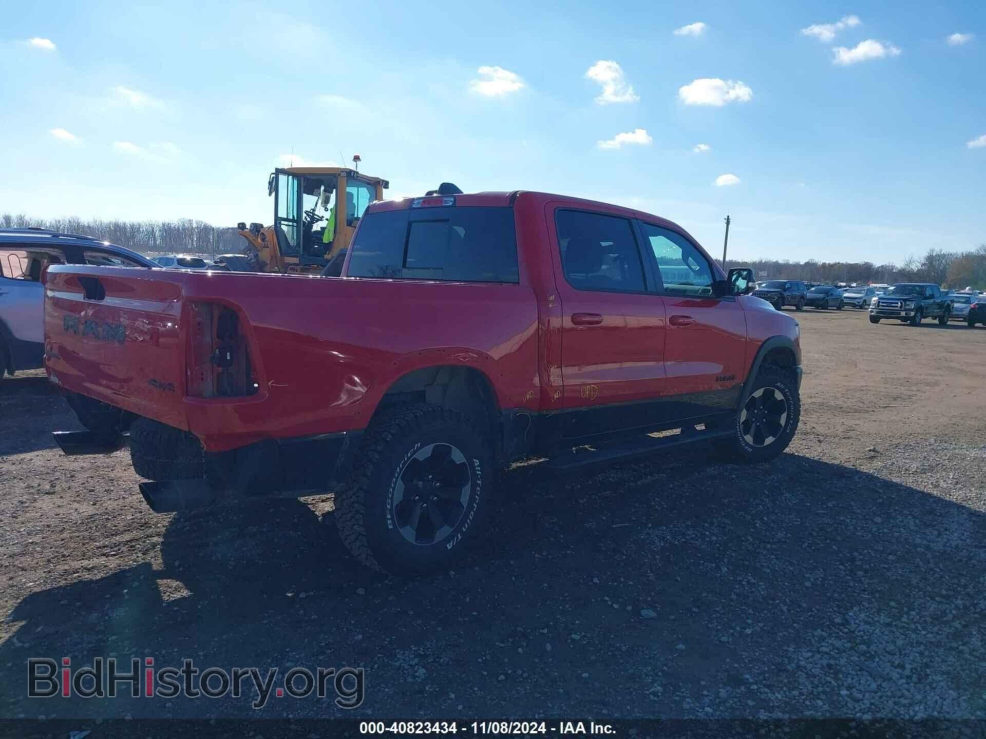 2019 RAM 1500 - VIN: 1C6SRFLT6KN534172 - Фото 4