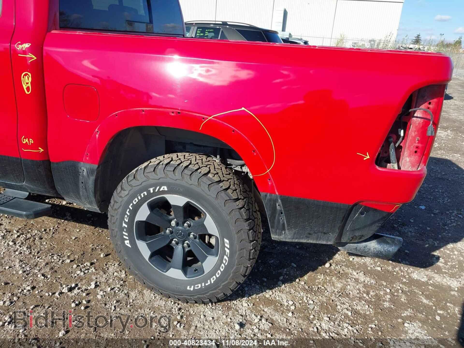 2019 RAM 1500 - VIN: 1C6SRFLT6KN534172 - Фото 6