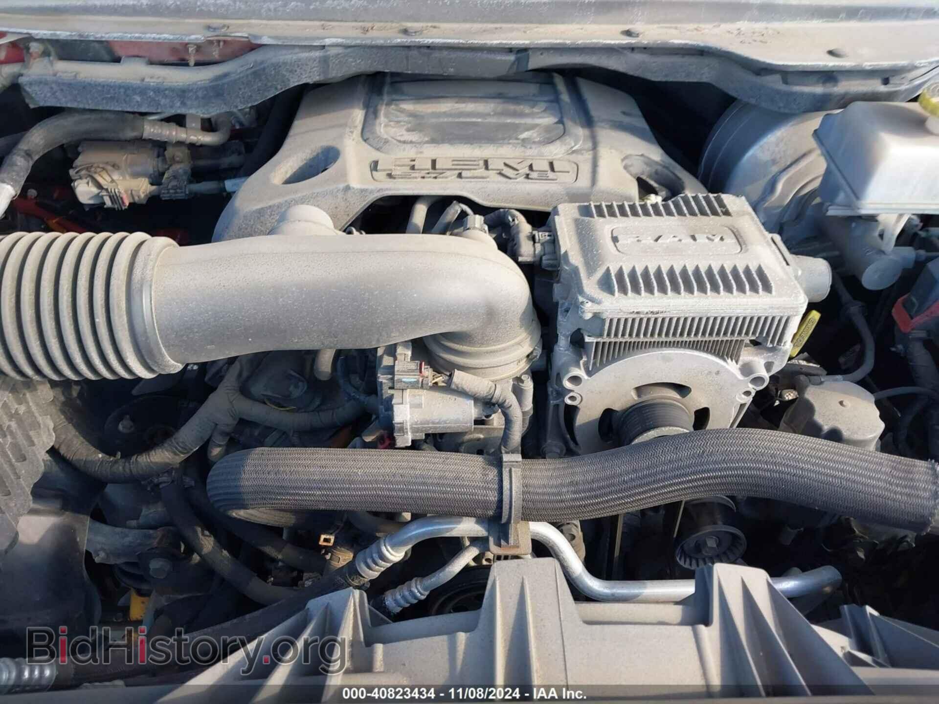 2019 RAM 1500 - VIN: 1C6SRFLT6KN534172 - Фото 10