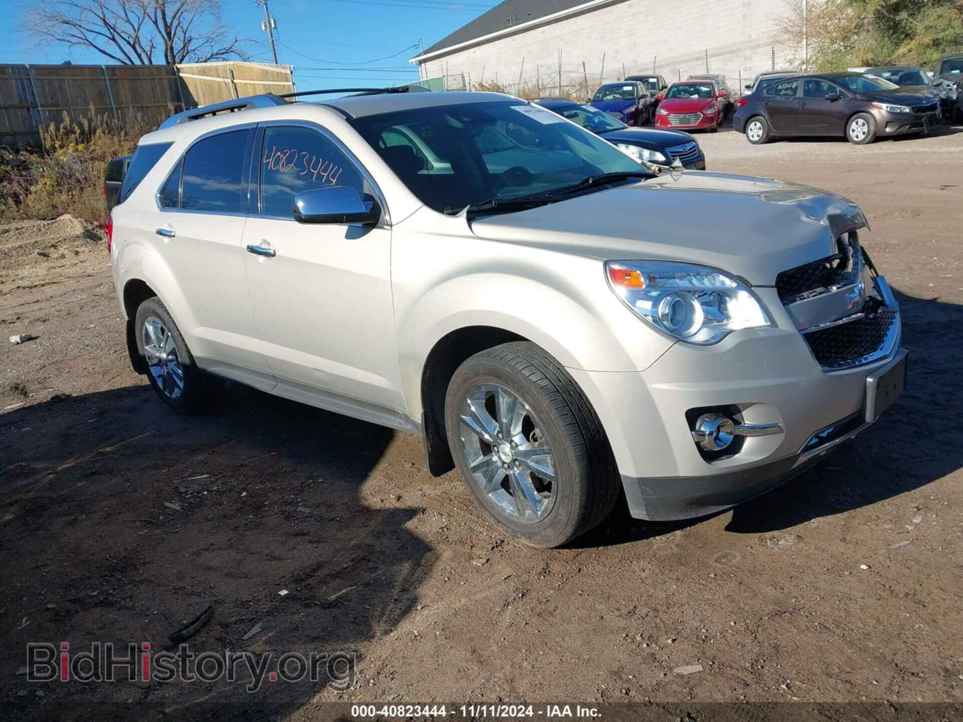 Photo 2GNFLGE59C6334190 - CHEVROLET EQUINOX 2012