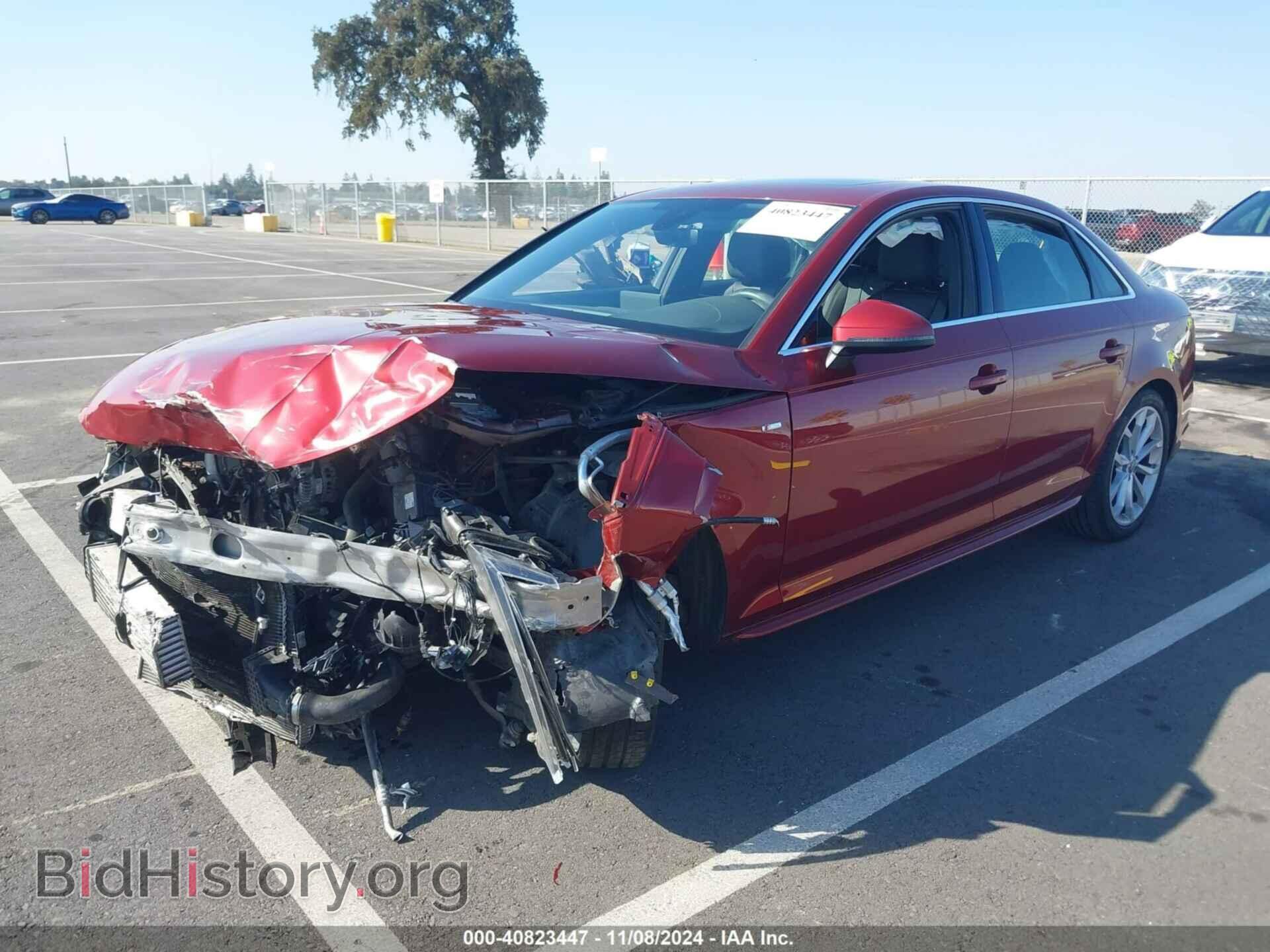 2019 AUDI A4 - VIN: WAUENAF49KA050526 - Фото 2