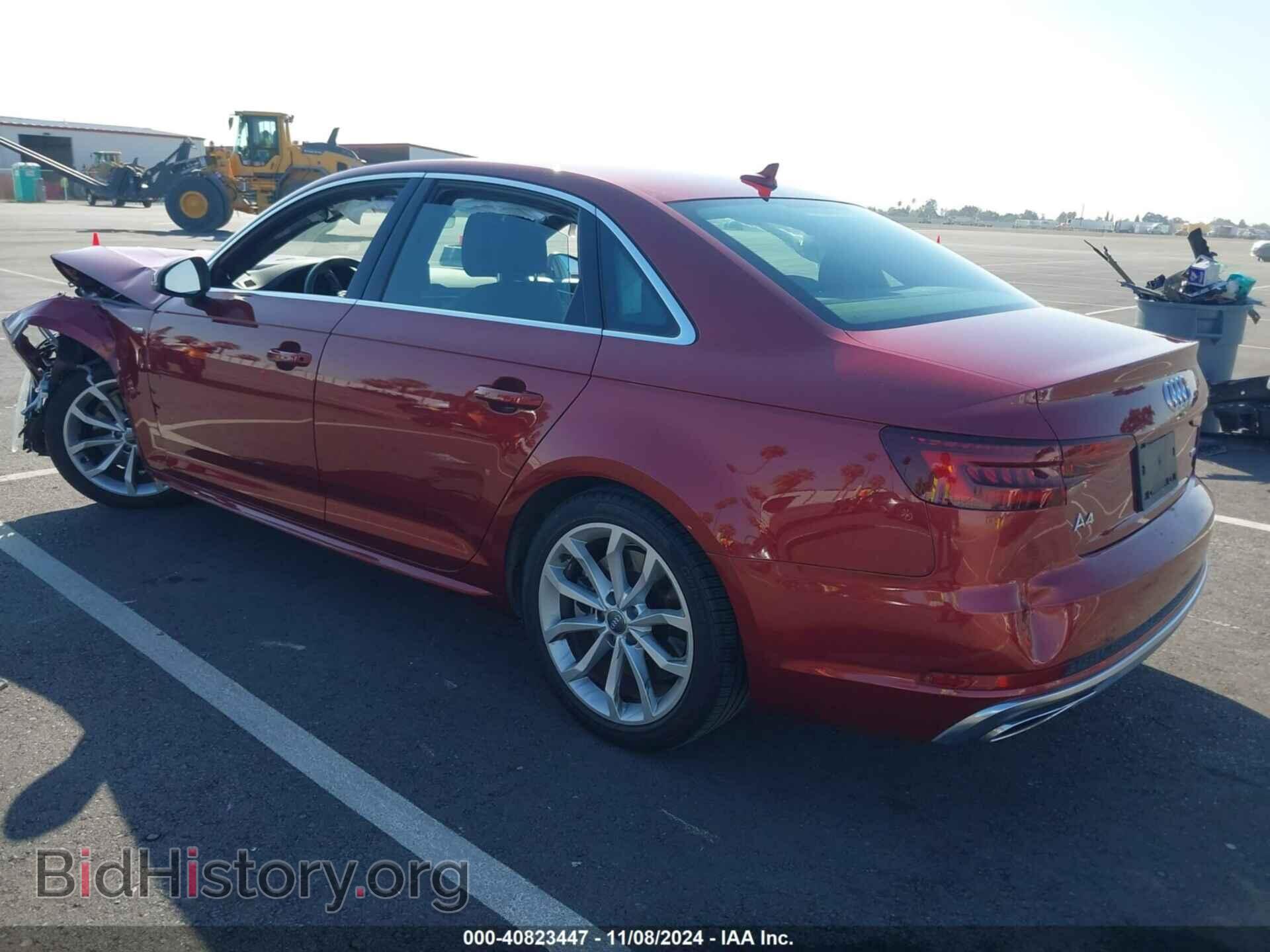 2019 AUDI A4 - VIN: WAUENAF49KA050526 - Фото 3