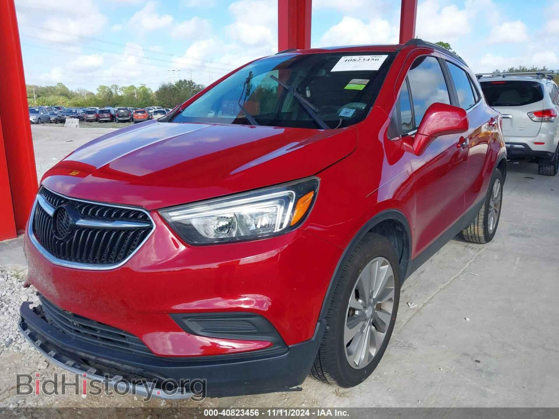 2020 BUICK ENCORE - VIN: KL4CJASB4LB005980 - Фото 2